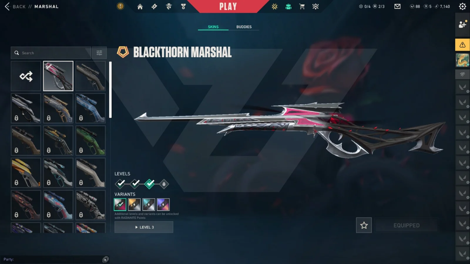 Silver 3 Valorant account VAL-5321 screenshot 4