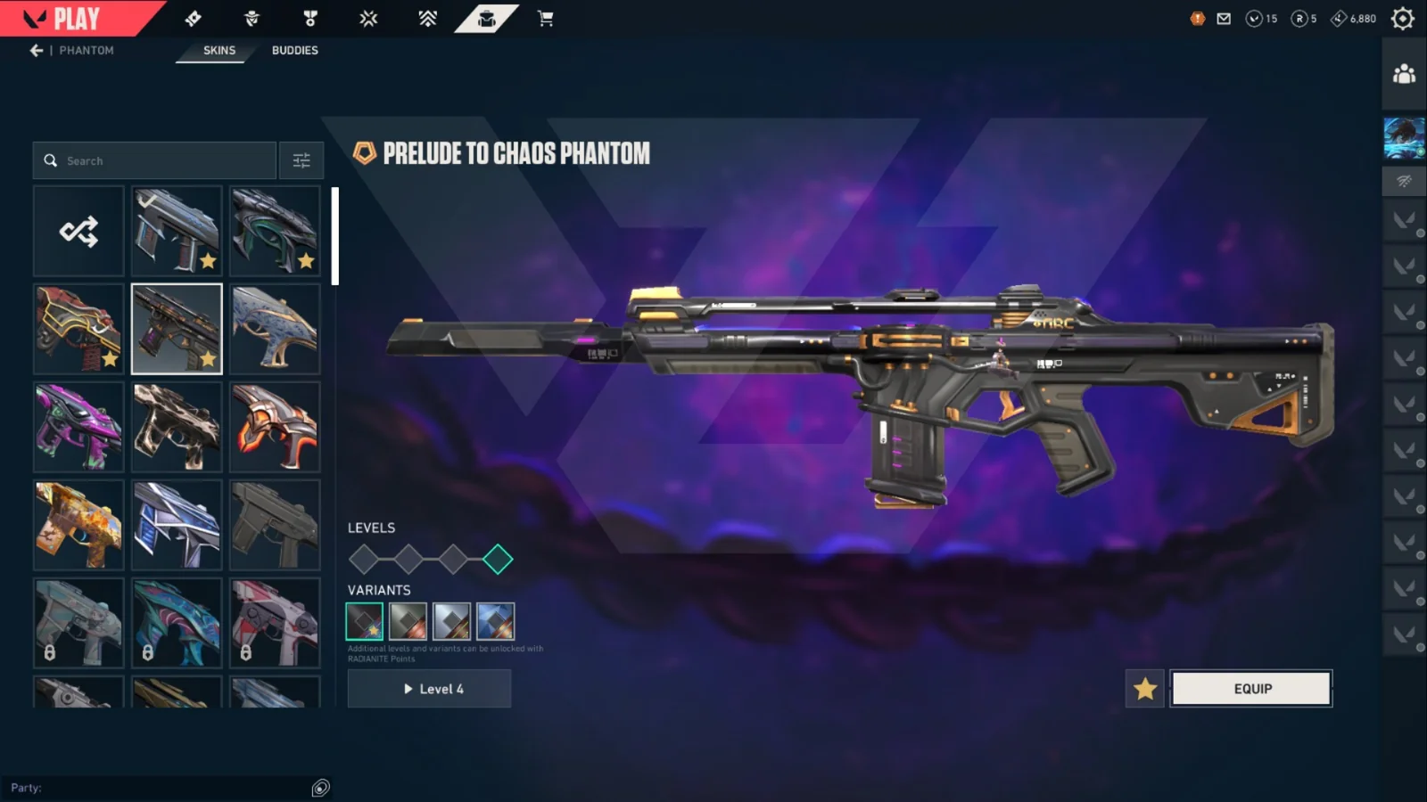 Platinum 3 Valorant account VAL-5638 screenshot 8