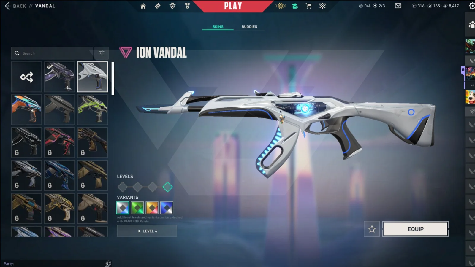 Platinum 1 Valorant account VAL-5279 screenshot 5