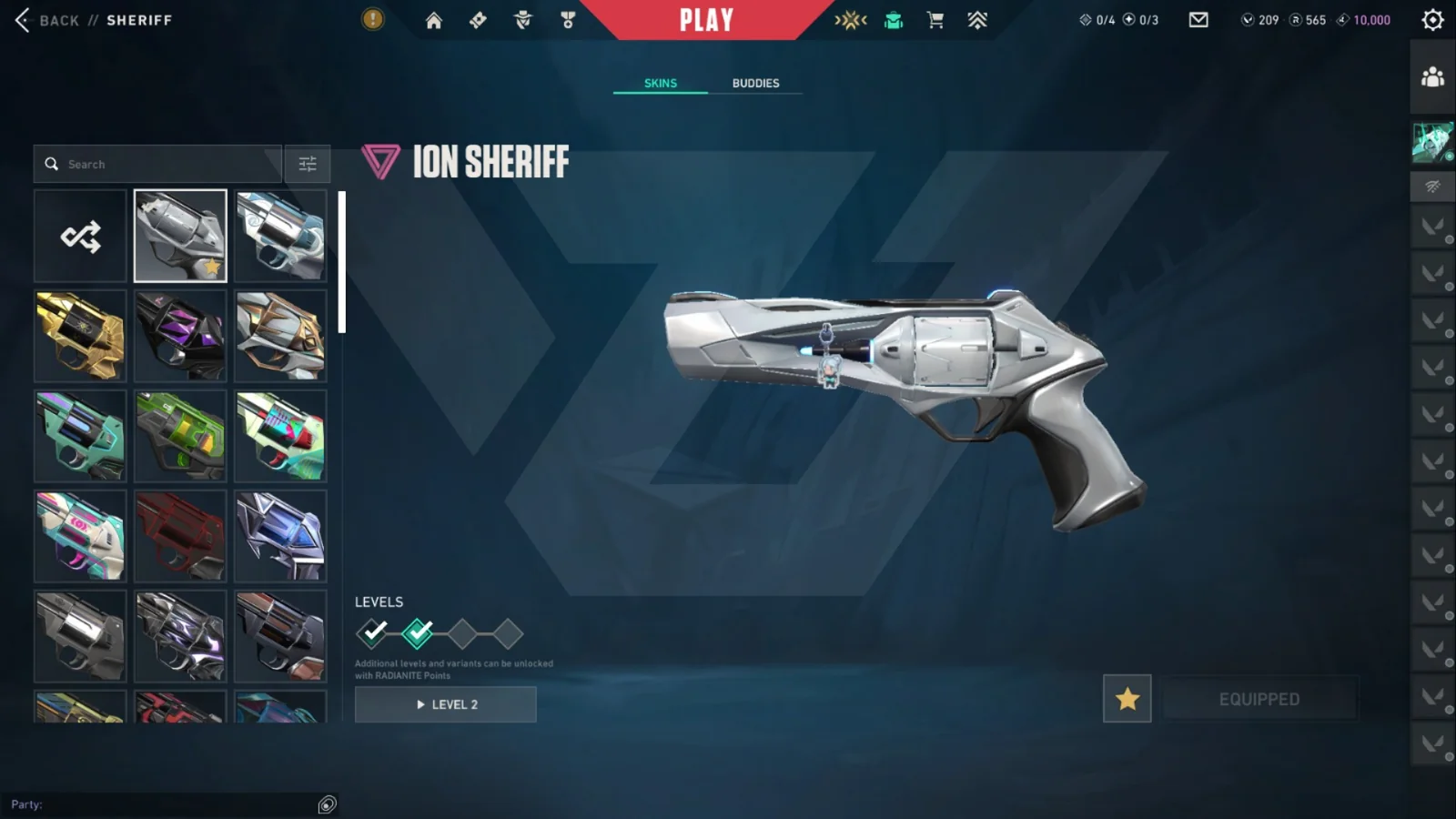 Diamond 1 Valorant account VAL-5305 screenshot 4
