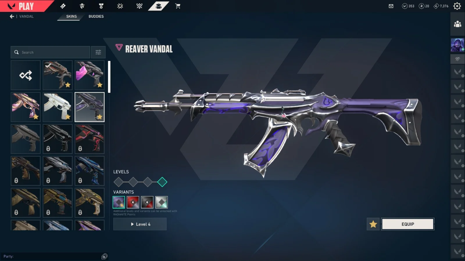 Silver 1 Valorant account VAL-5544 screenshot 7
