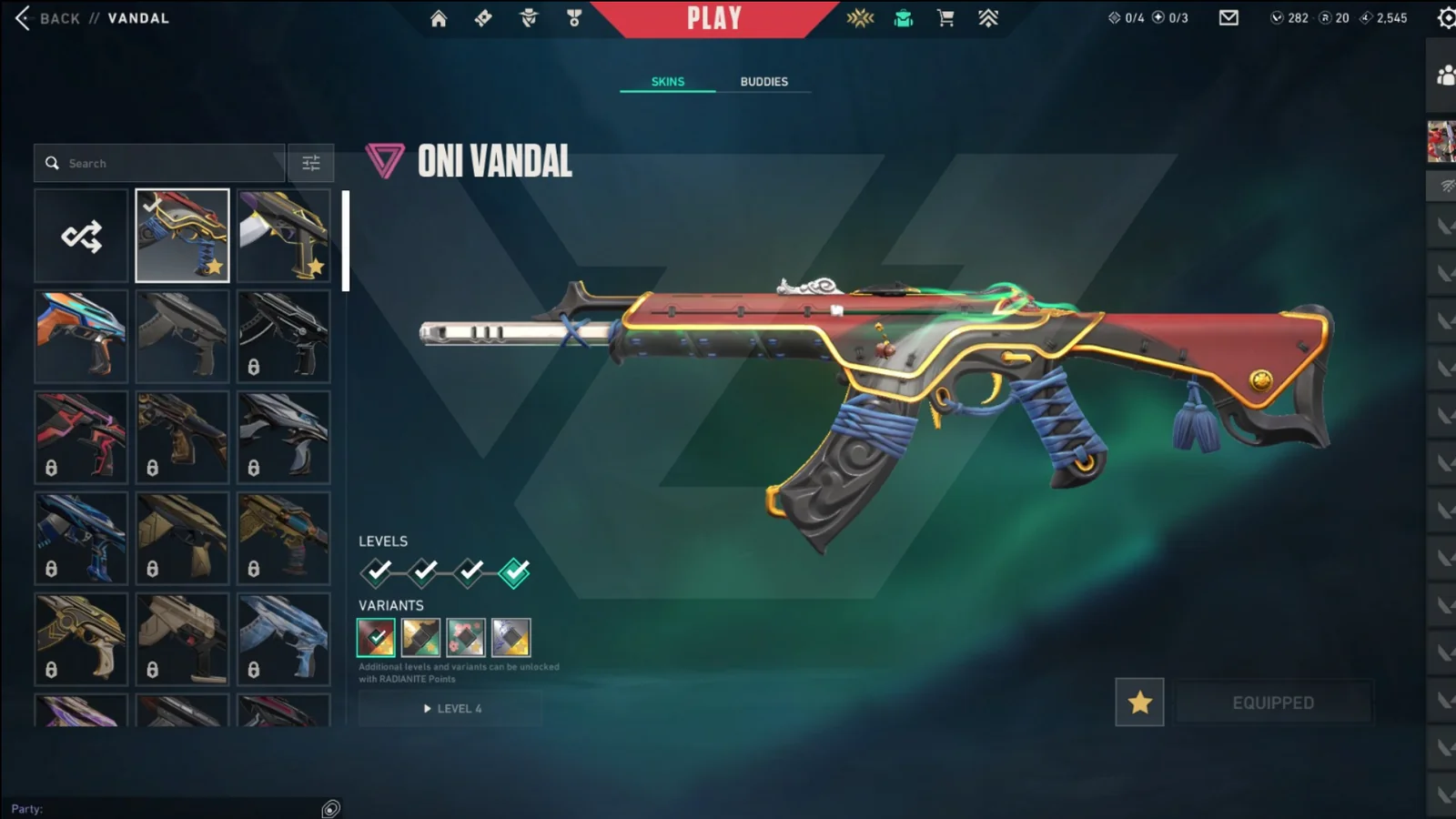 Silver 1 Valorant account VAL-5223 screenshot 3