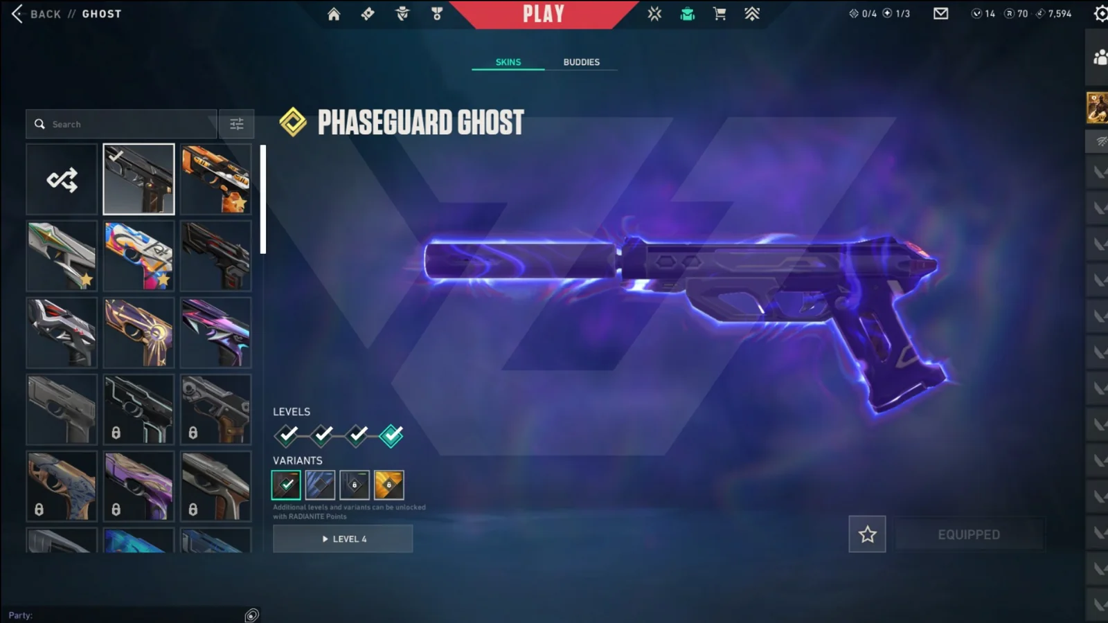 Diamond 1 Valorant account VAL-5167 screenshot 8