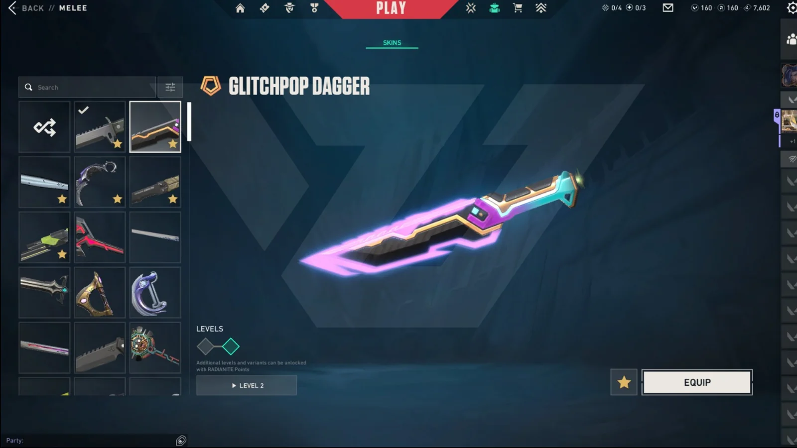 Platinum 1 Valorant account VAL-5054 screenshot 2