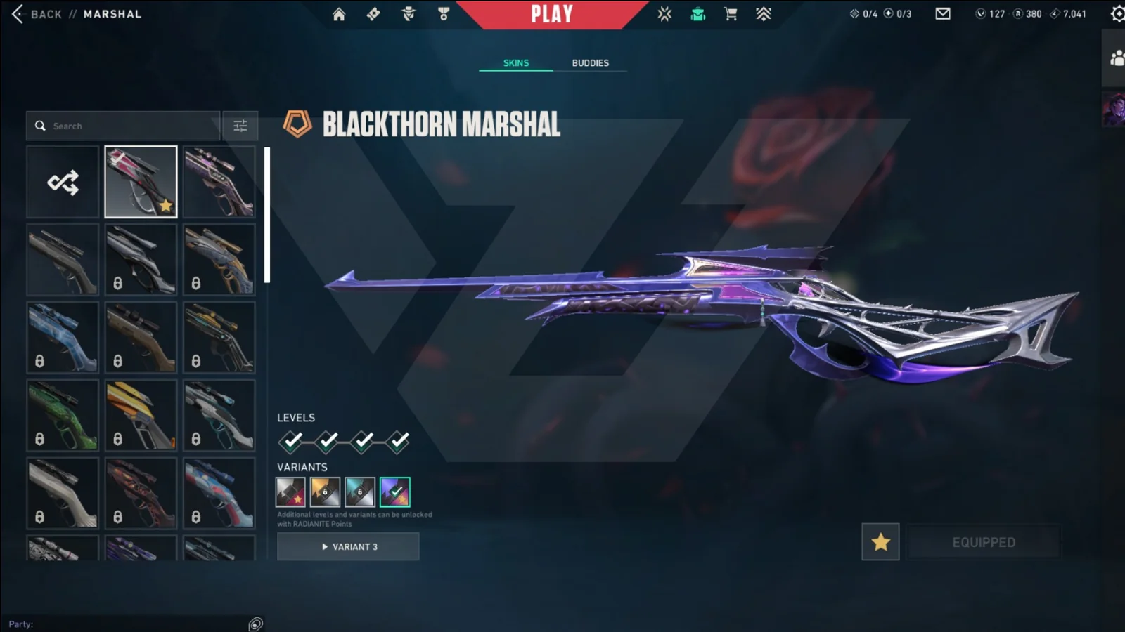 Platinum 3 Valorant account VAL-5115 screenshot 4