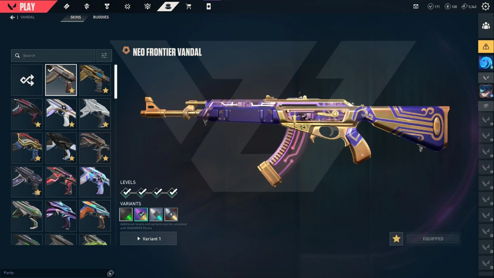 Platinum 1 Valorant account VAL-5470 screenshot 5