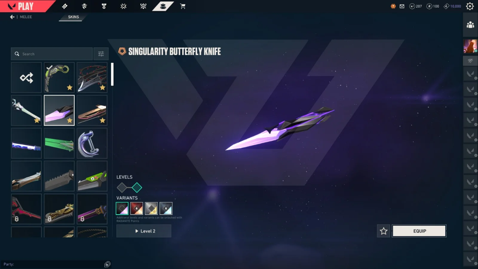 Diamond 1 Valorant account VAL-5639 screenshot 3