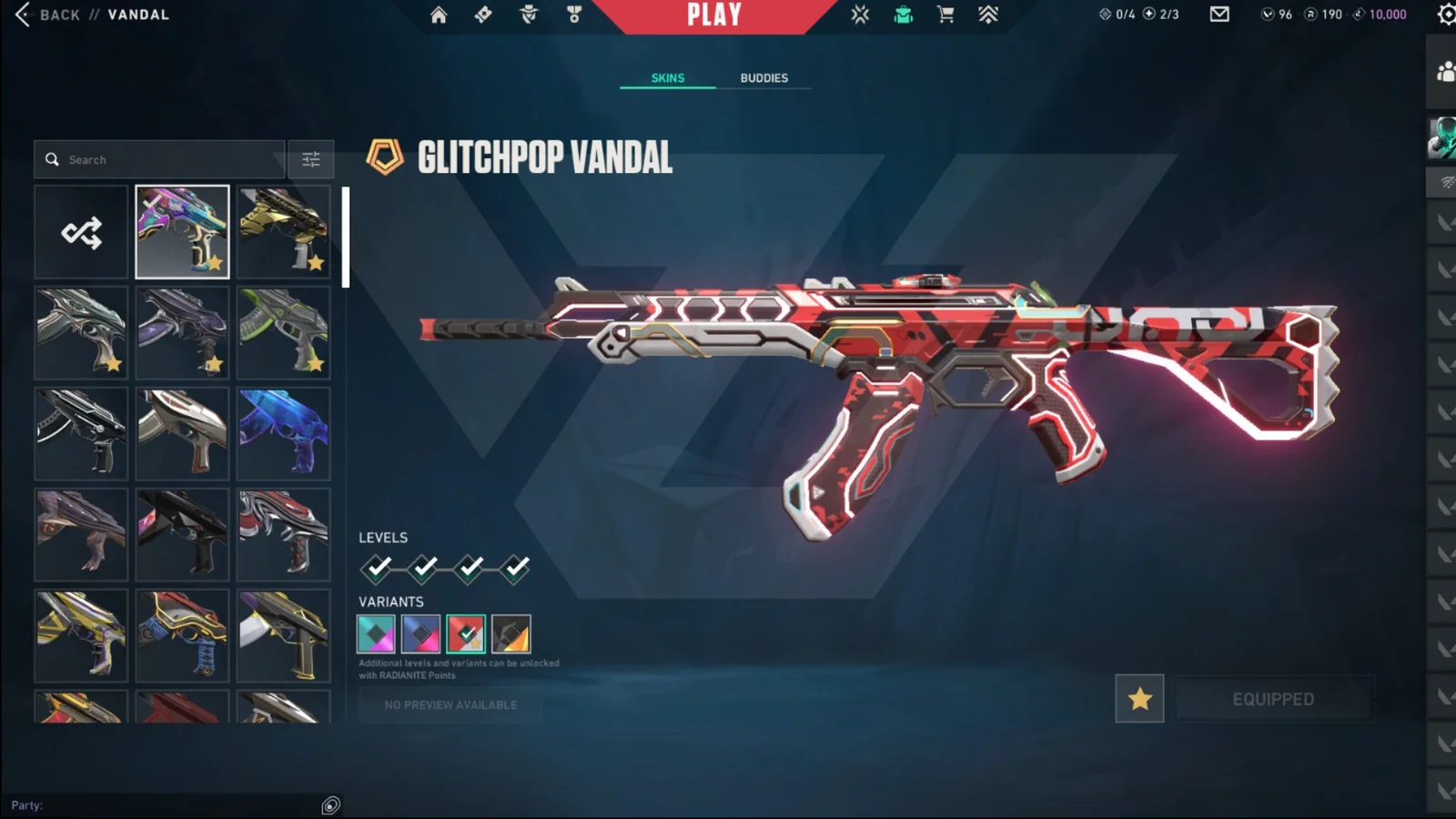 Ascendant 3 Valorant account VAL-5065 screenshot 10