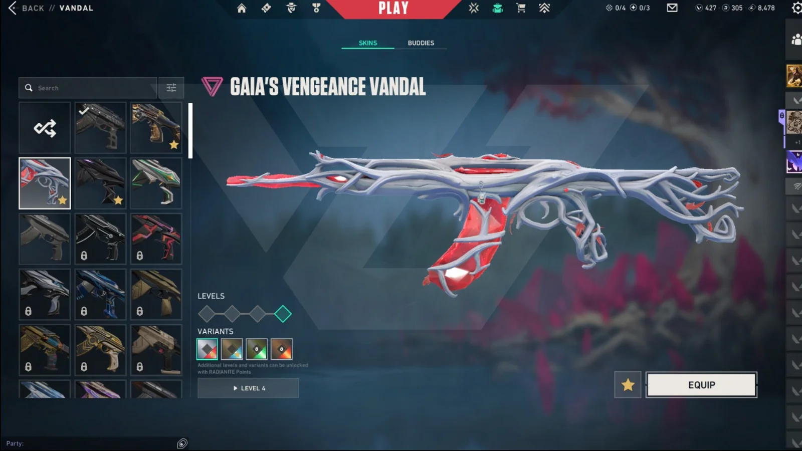 Platinum 1 Valorant account VAL-5017 screenshot 7