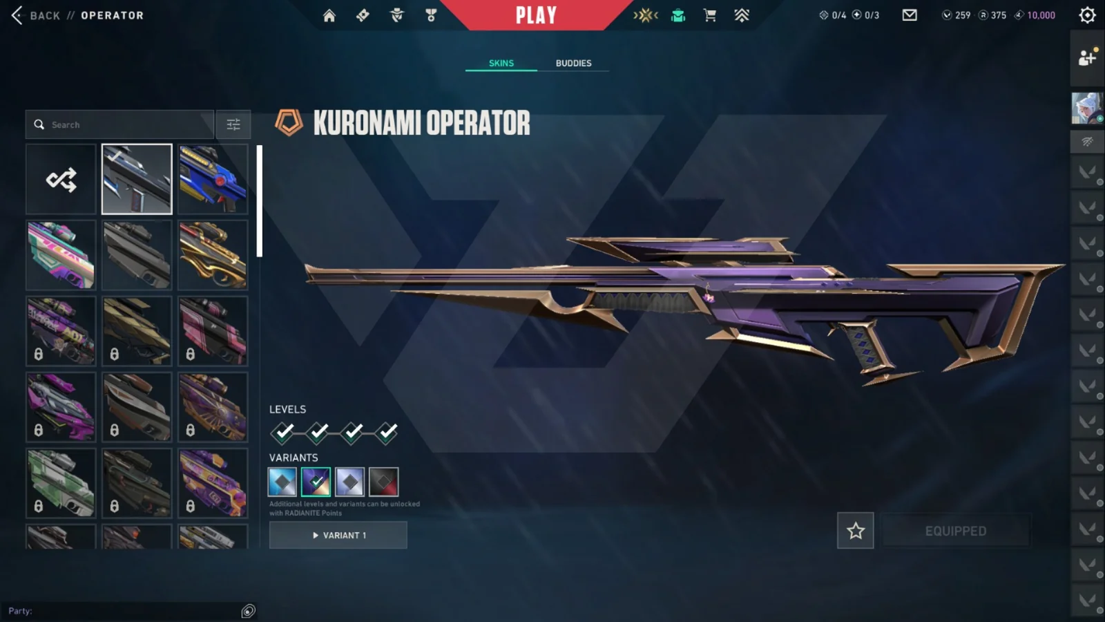 Gold 3 Valorant account VAL-5288 screenshot 5