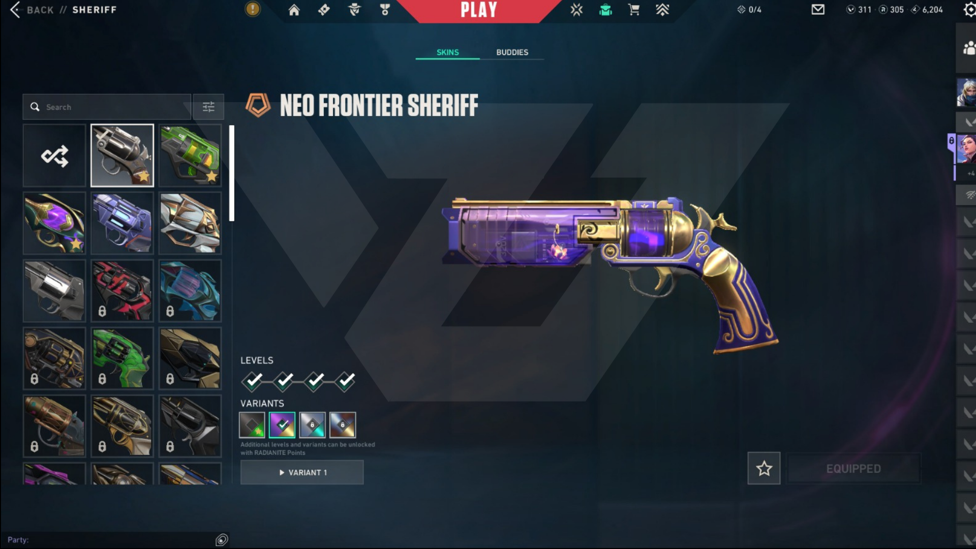 Gold 2 Valorant account VAL-2372 screenshot 4