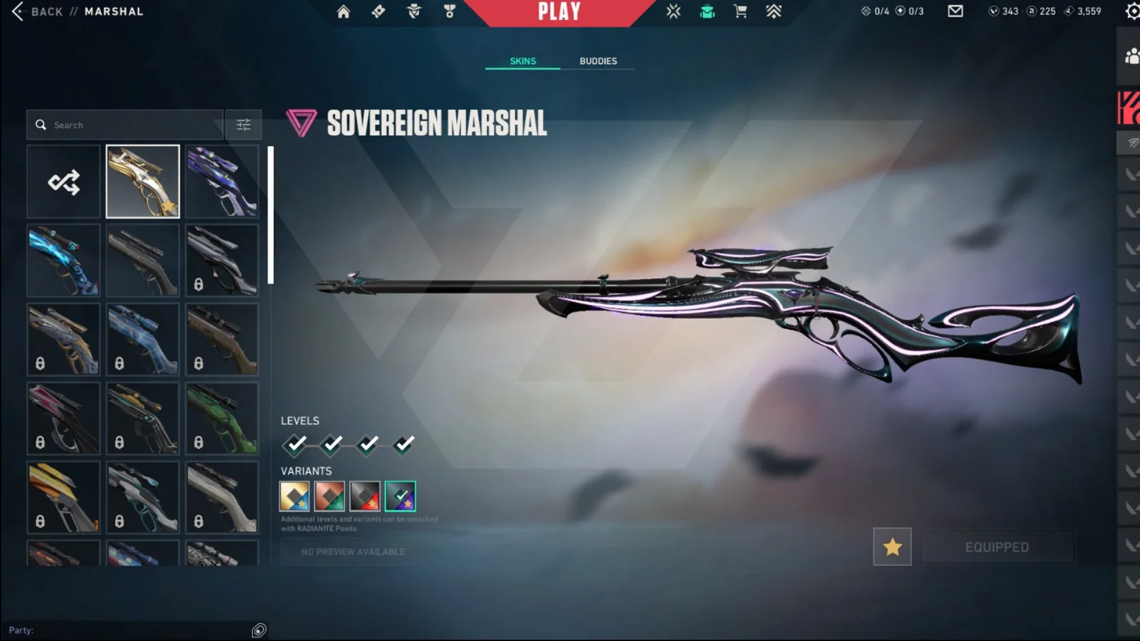 Bronze 3 Valorant account VAL-05022 screenshot 3