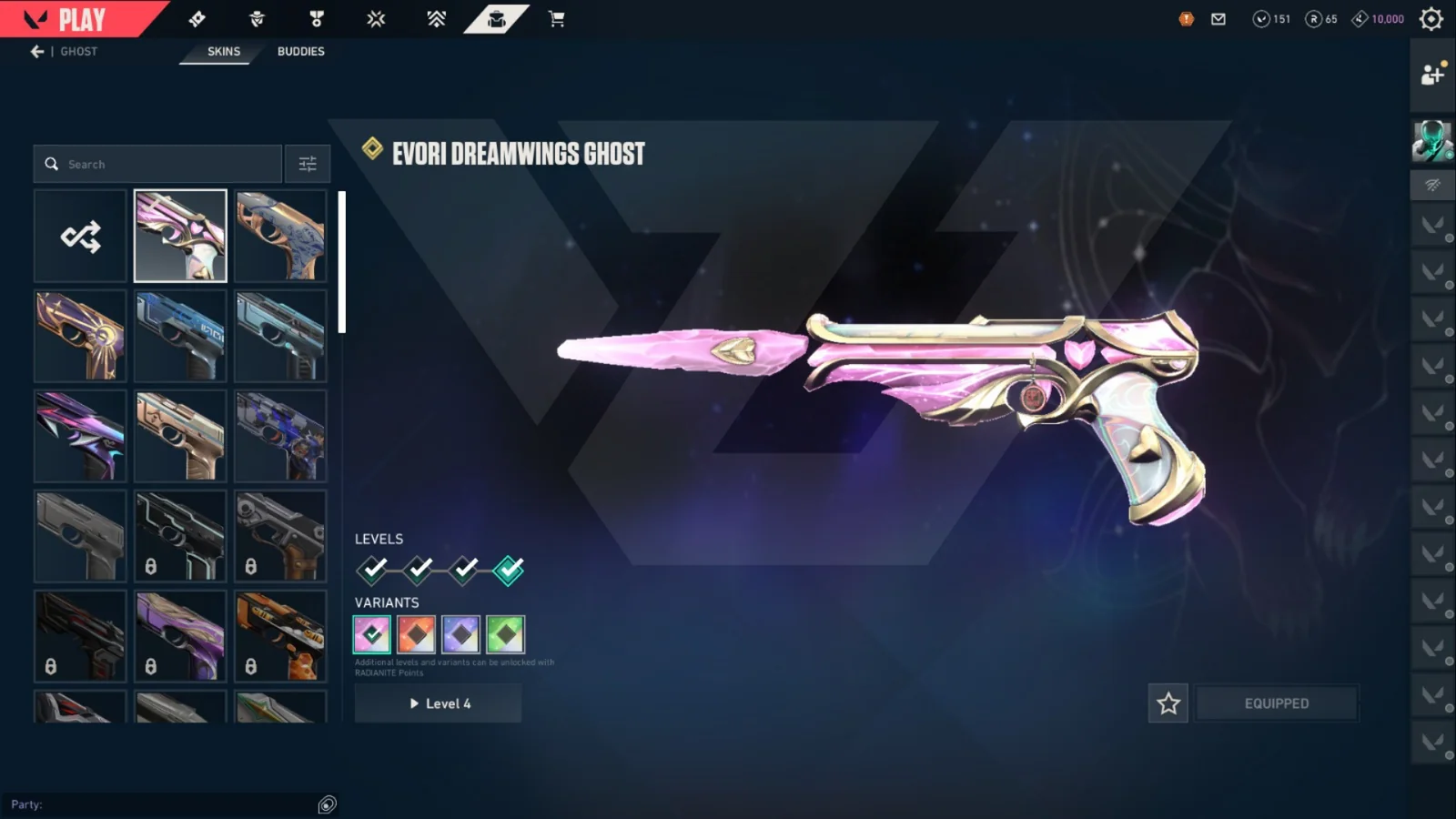 Unrated Valorant account VAL-5593 screenshot 11