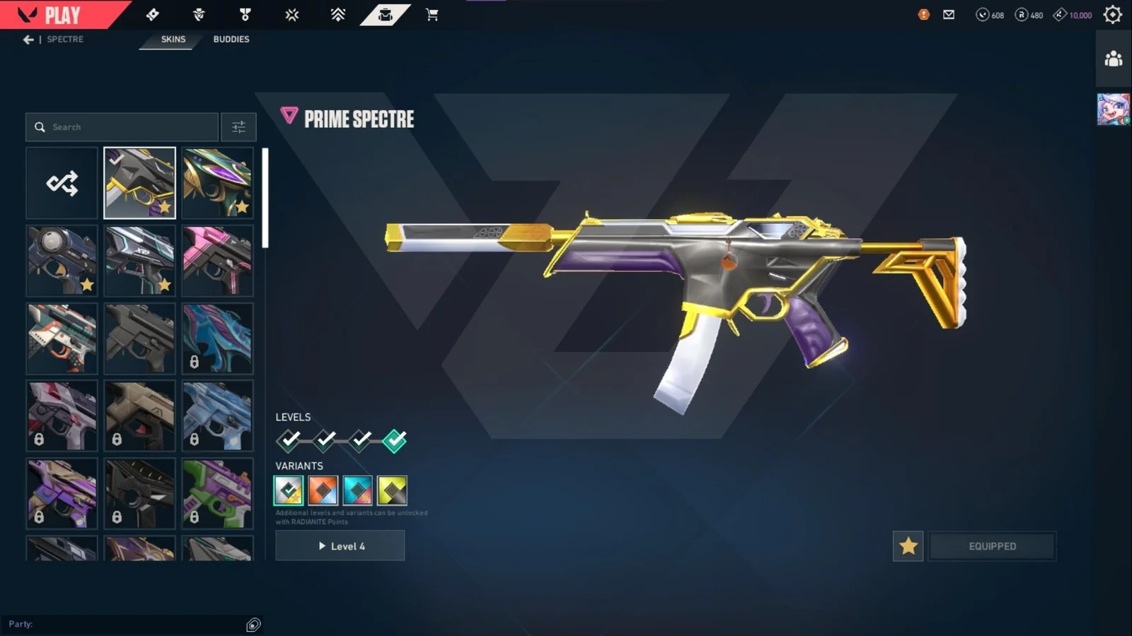 Diamond 3 Valorant account VAL-5574 screenshot 9