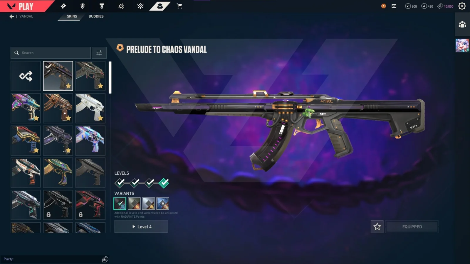 Diamond 3 Valorant account VAL-5574 screenshot 5