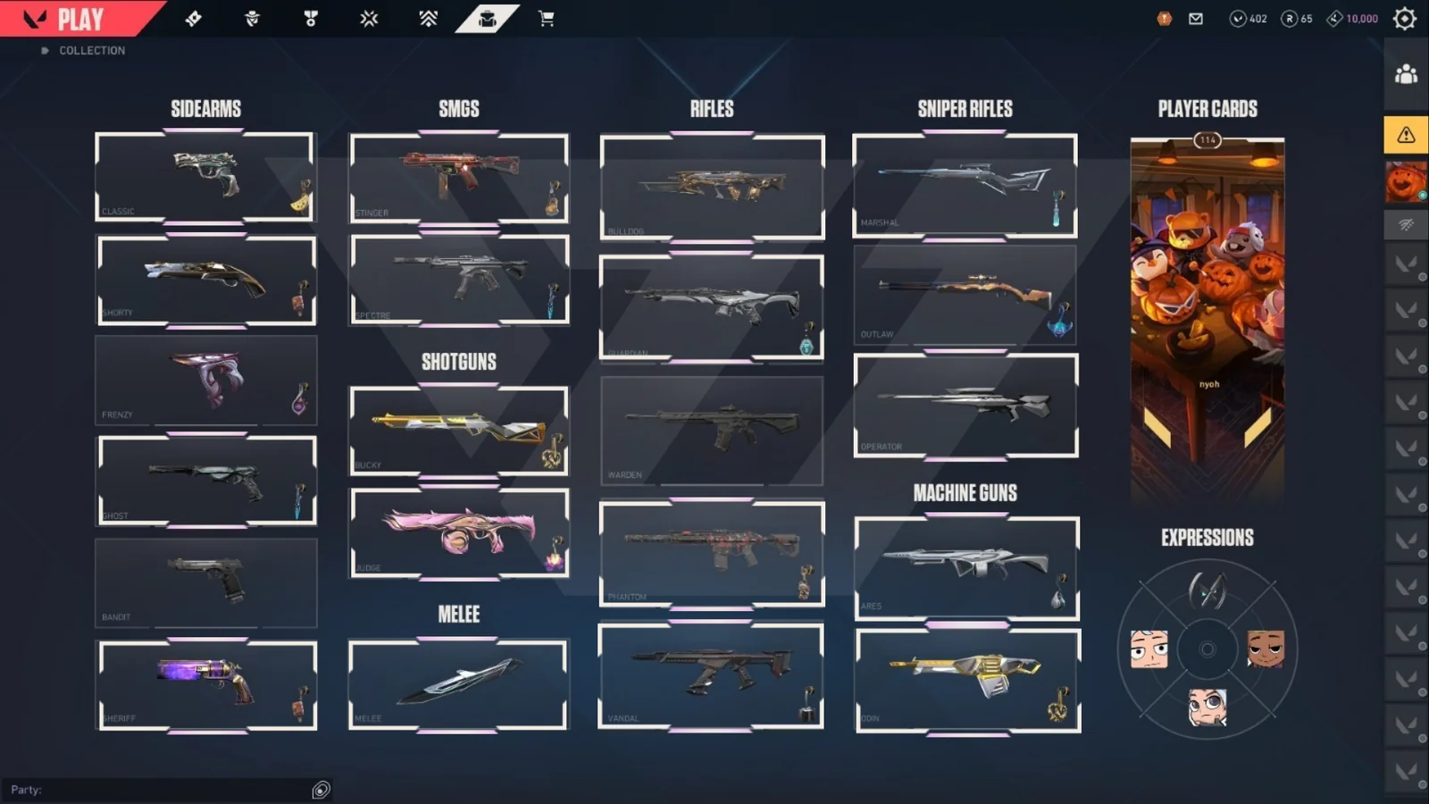 Unrated Valorant account VAL-5565 screenshot 1