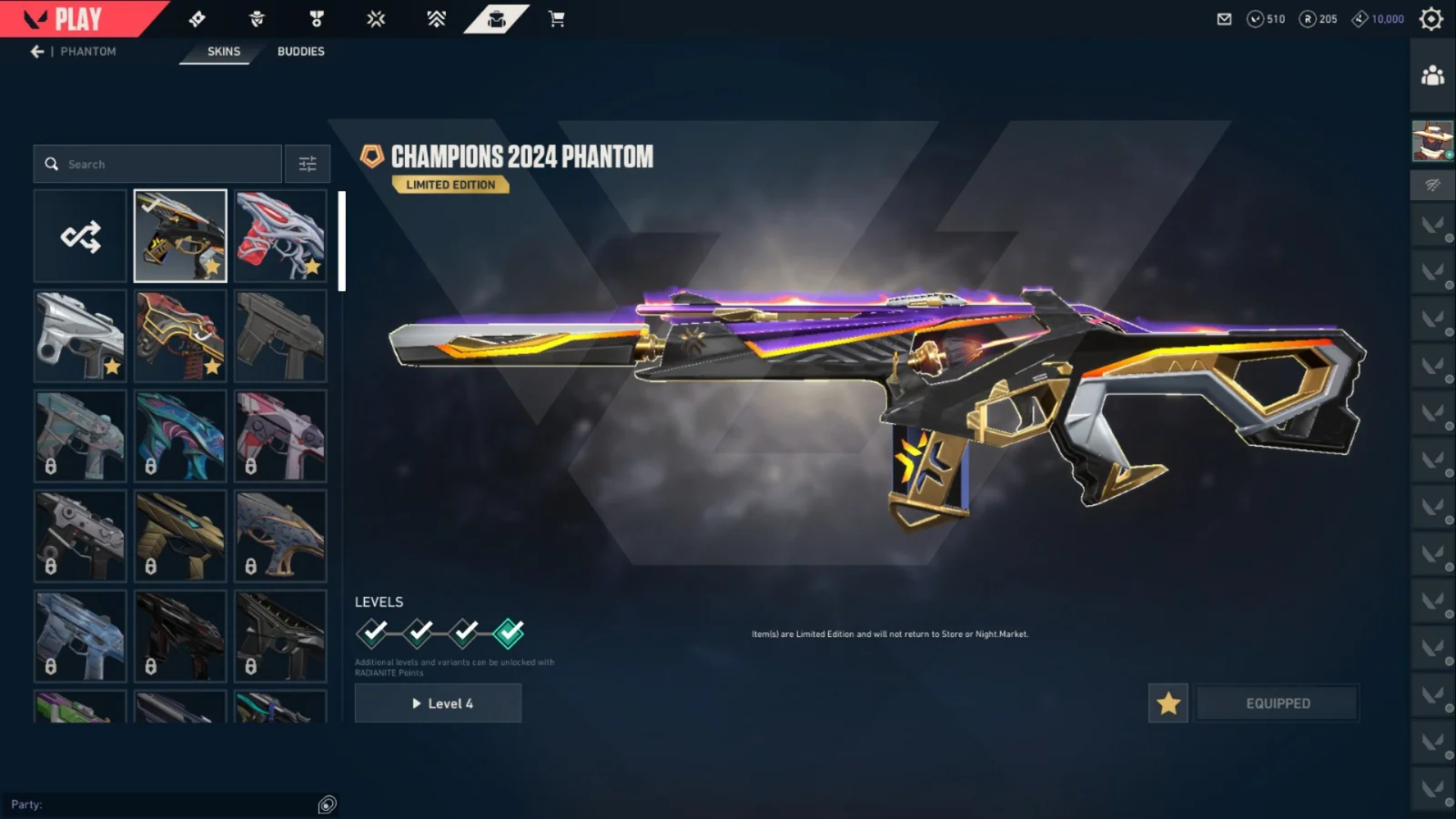 Platinum 3 Valorant account VAL-5612 screenshot 7