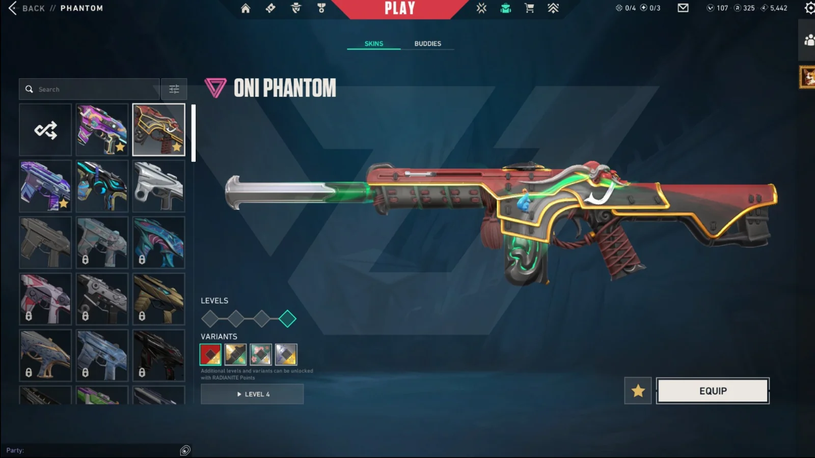 Diamond 2 Valorant account VAL-2608 screenshot 9