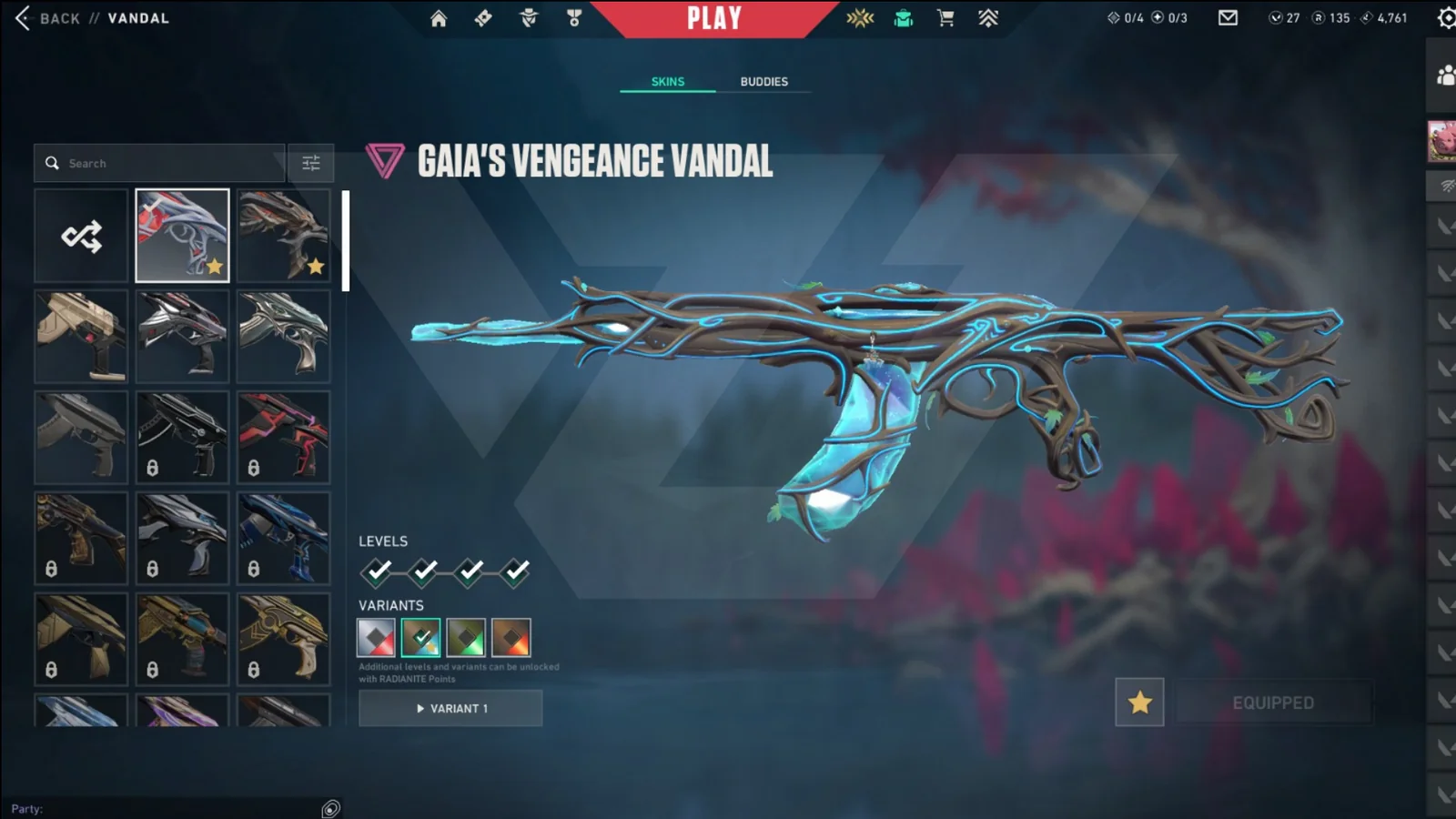 Unrated Valorant account VAL-5246 screenshot 4