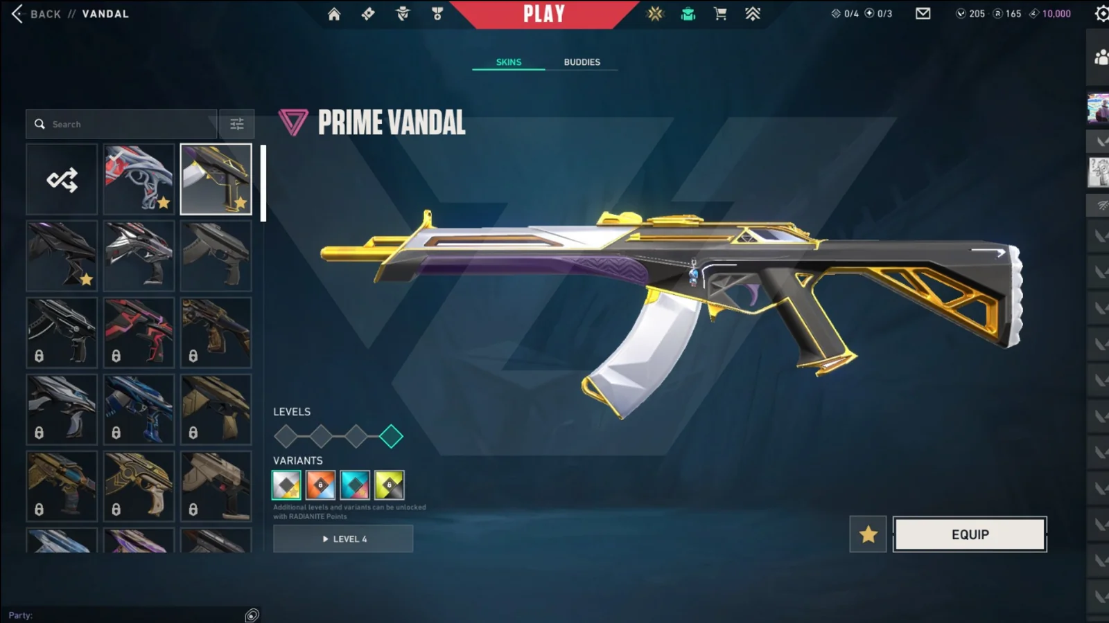 Silver 3 Valorant account VAL-5278 screenshot 7