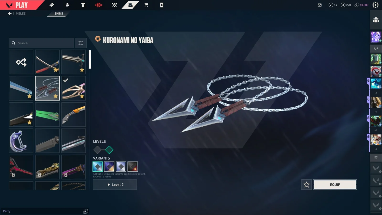 Platinum 2 Valorant account VAL-5614 screenshot 10