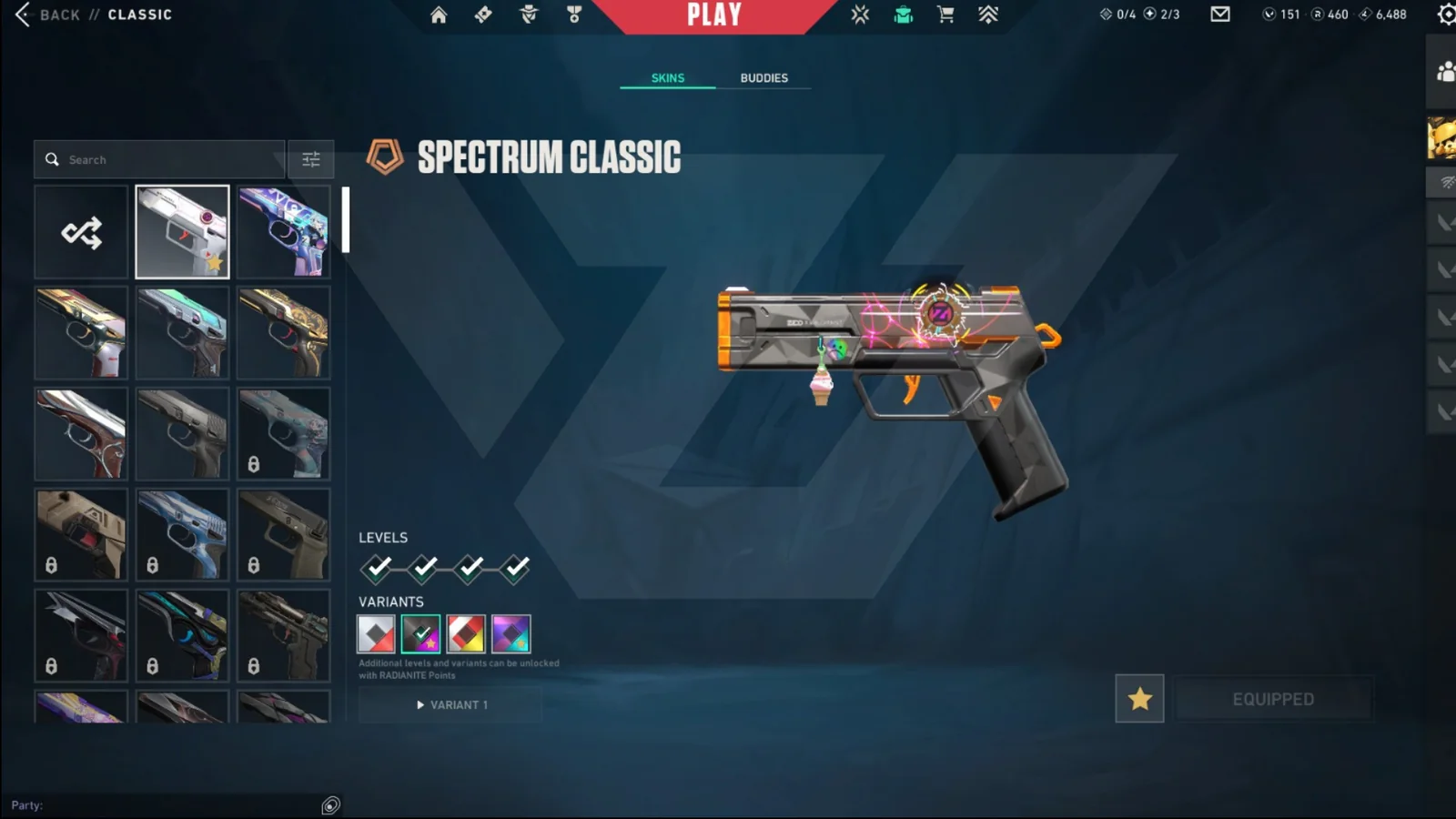 Diamond 1 Valorant account VAL-5020 screenshot 8
