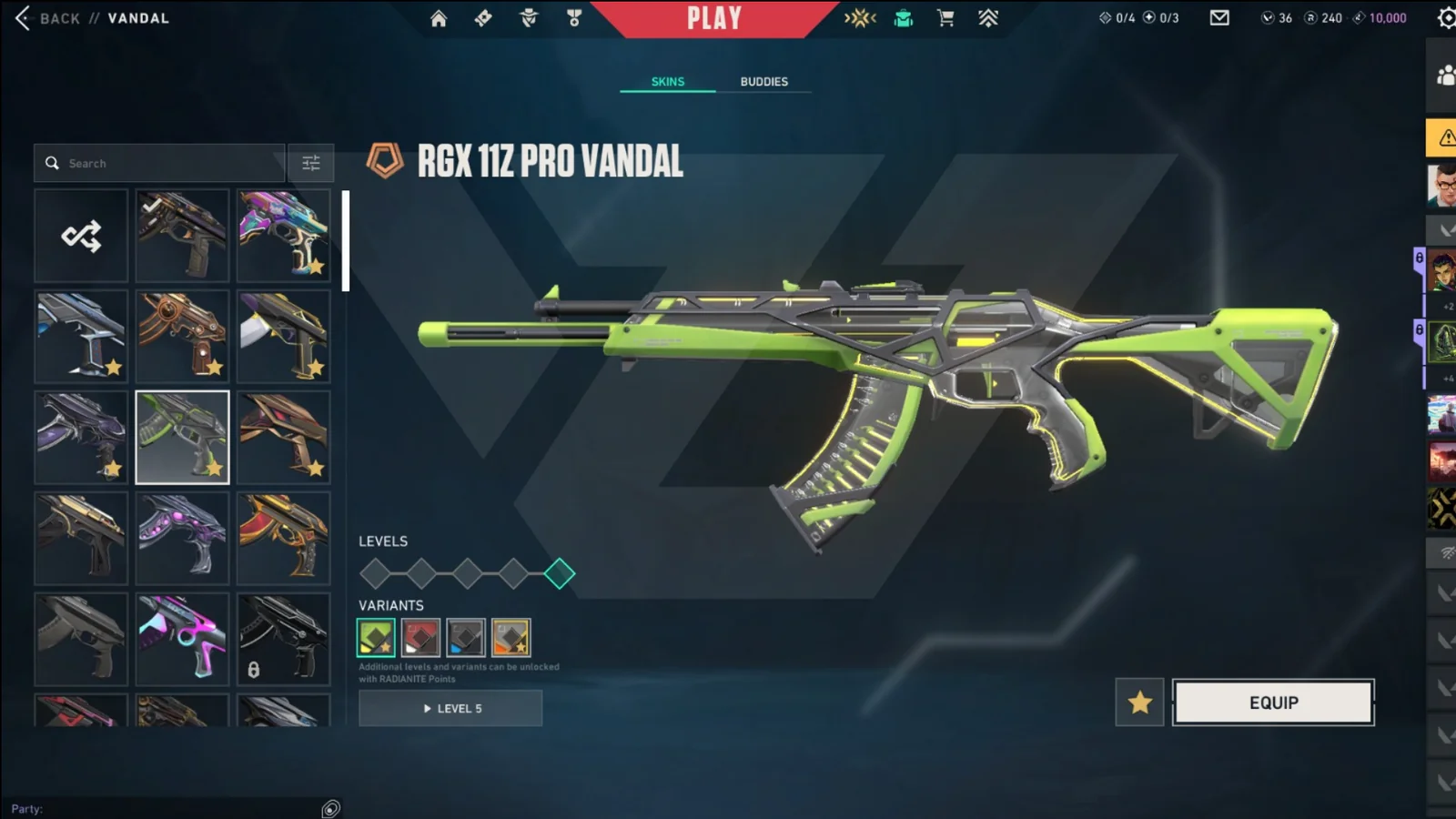 Gold 1 Valorant account VAL-5207 screenshot 8