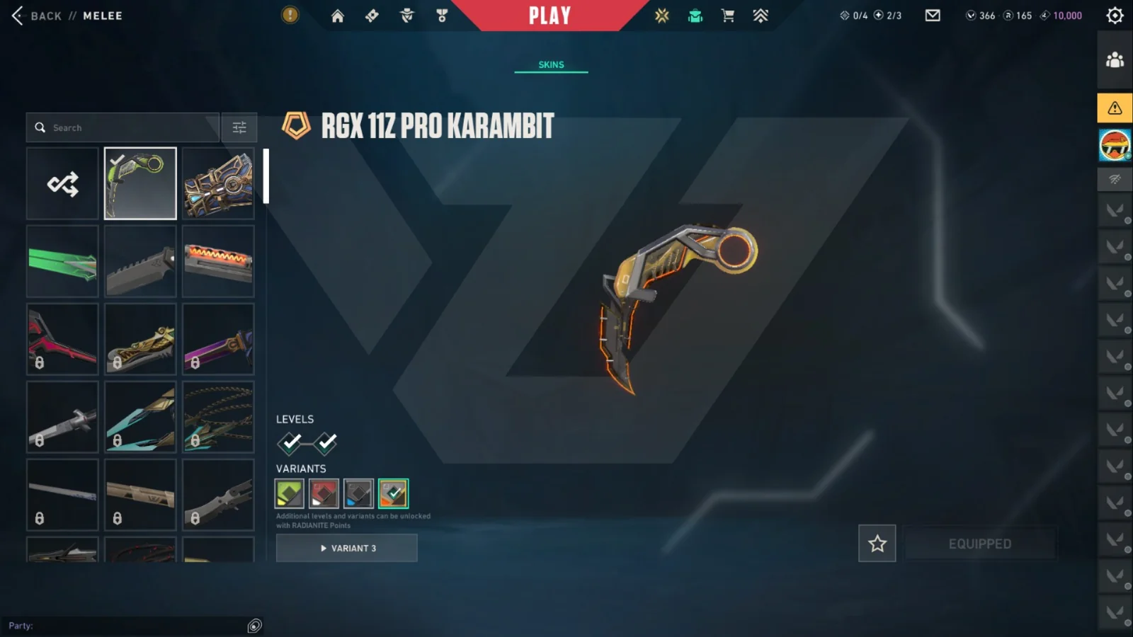 Platinum 1 Valorant account VAL-5322 screenshot 3