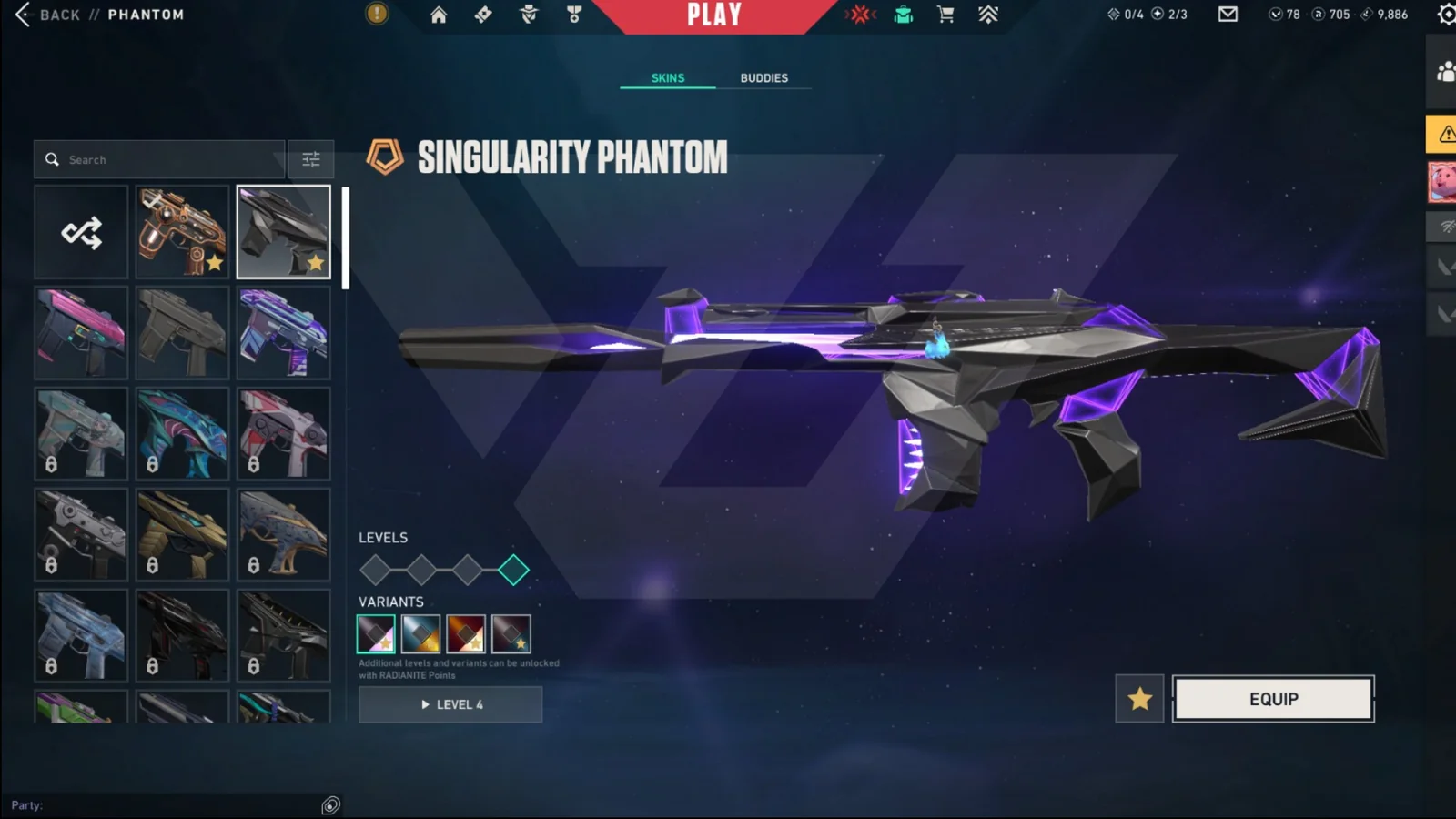 Platinum 2 Valorant account VAL-2298 screenshot 2