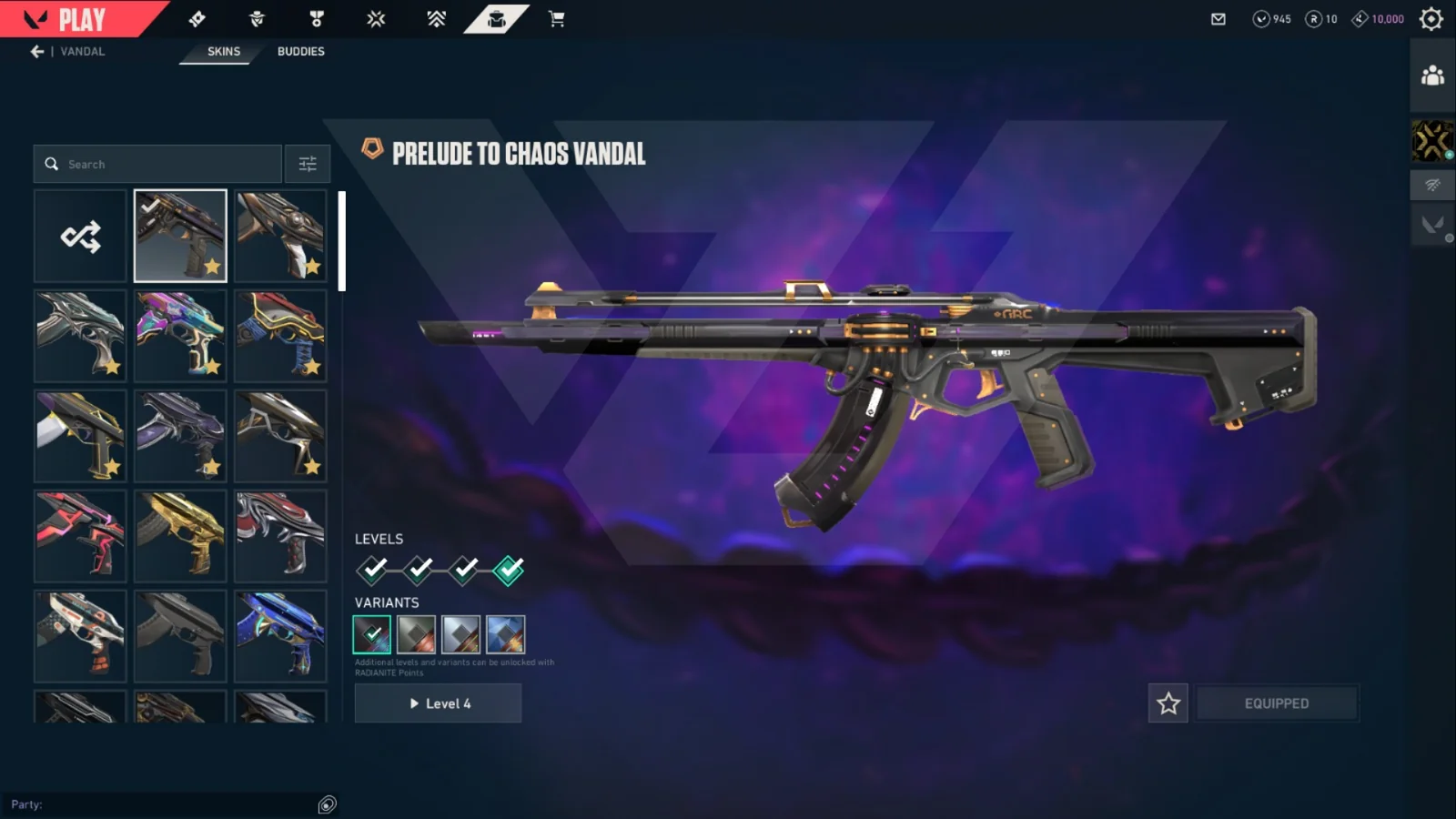Unrated Valorant account VAL-5537 screenshot 4