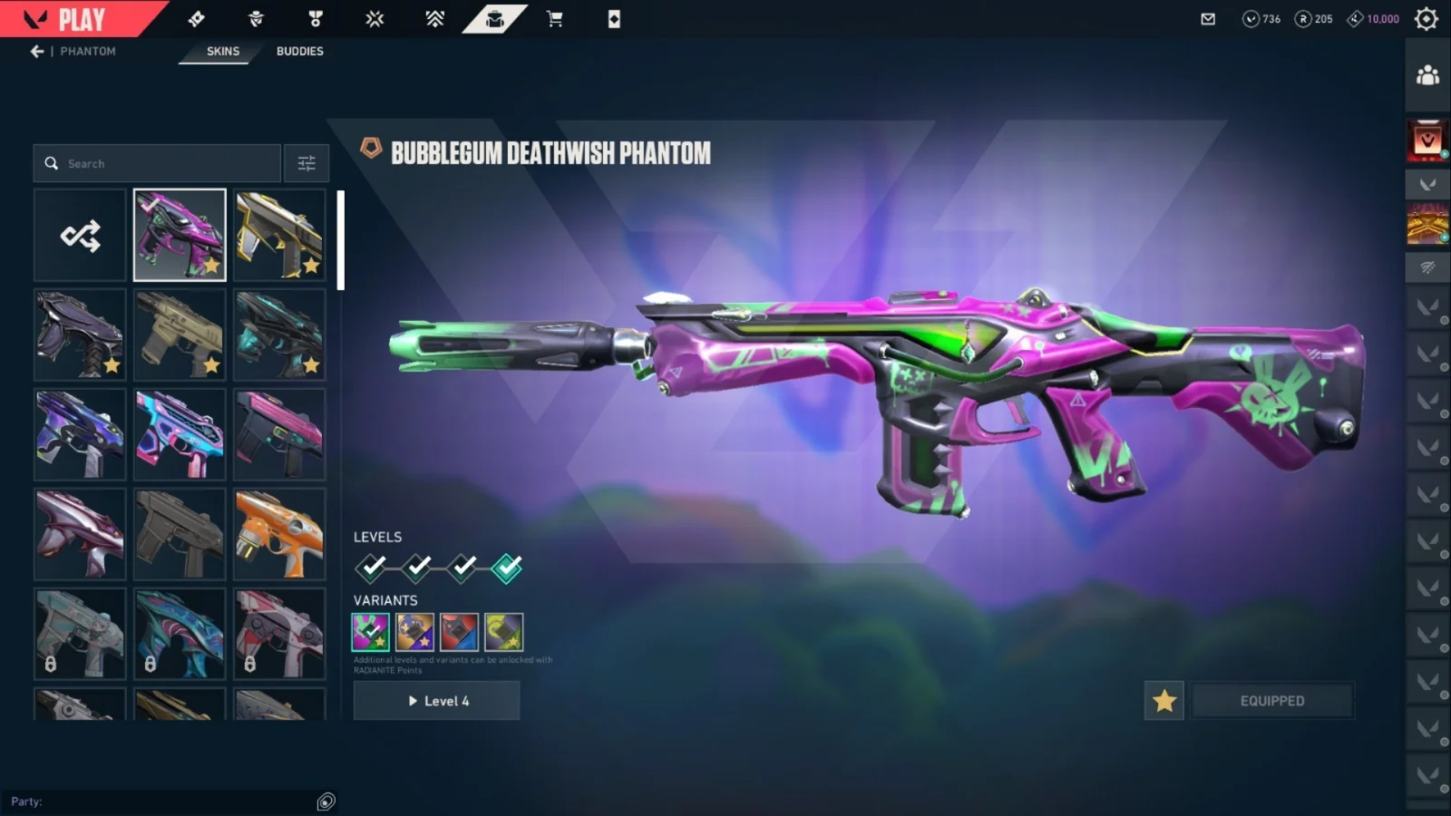 Diamond 2 Valorant account VAL-5602 screenshot 2
