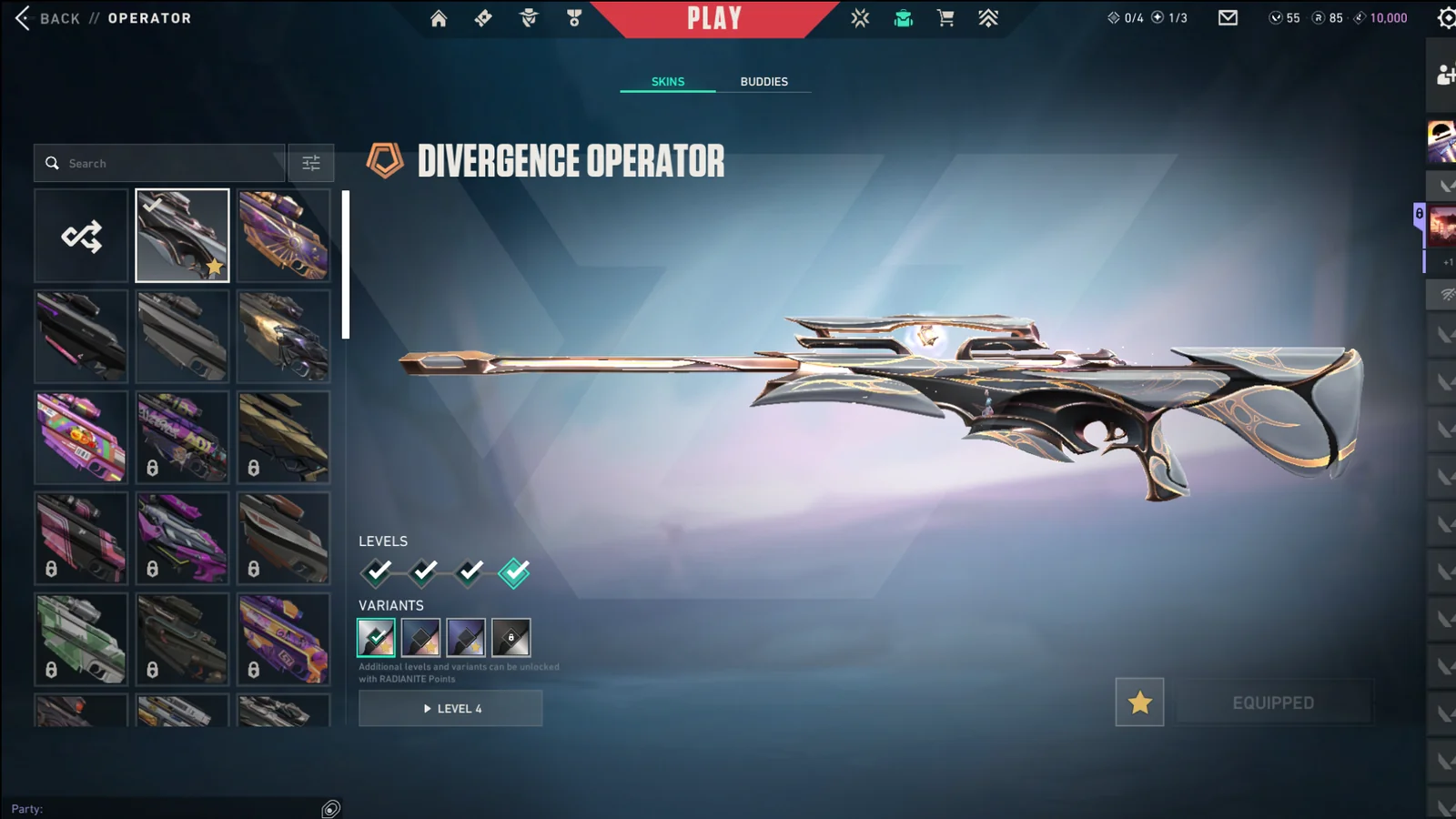 Diamond 1 Valorant account VAL-5128 screenshot 3