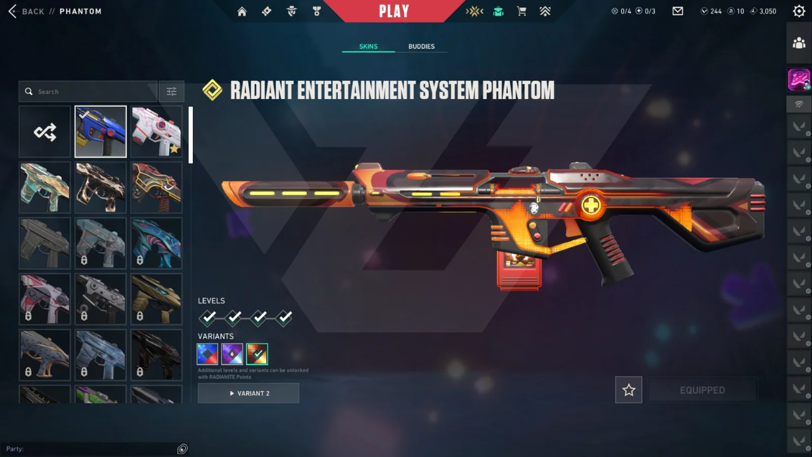 Gold 1 Valorant account VAL-5293 screenshot 7