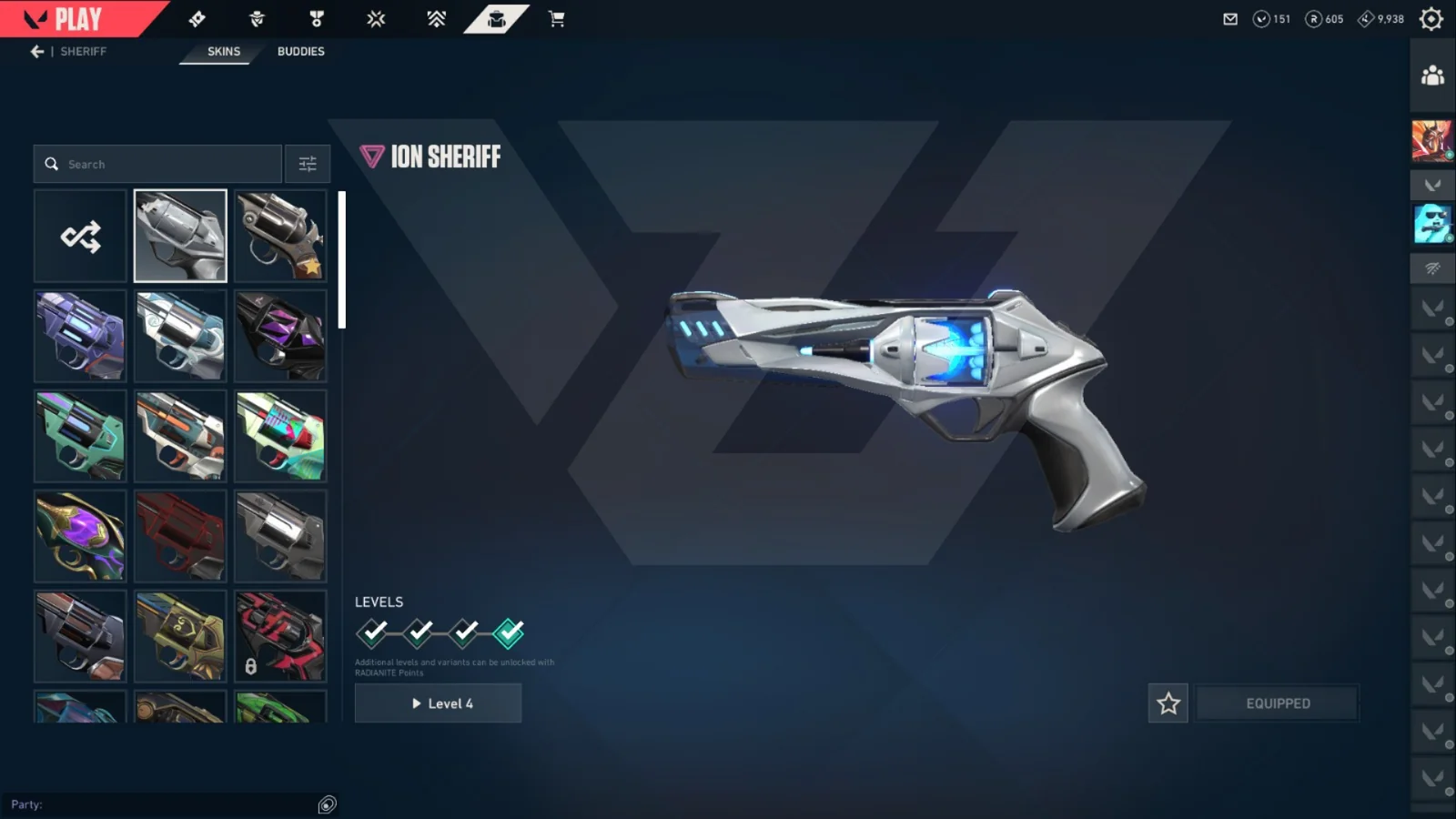 Platinum 1 Valorant account VAL-5611 screenshot 10
