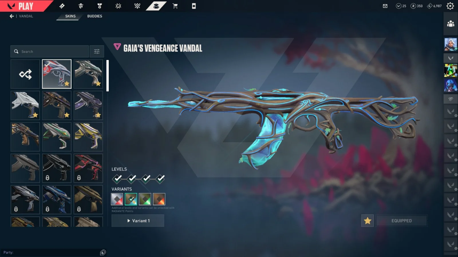 Ascendant 1 Valorant account VAL-5499 screenshot 5