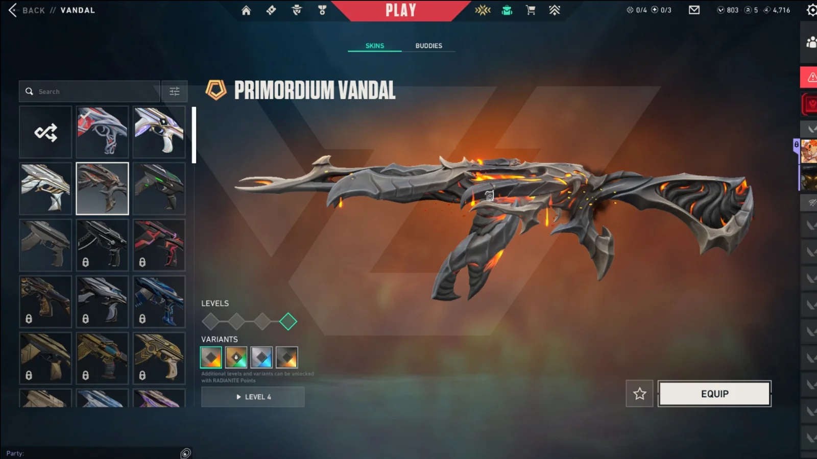 Gold 1 Valorant account VAL-5226 screenshot 5