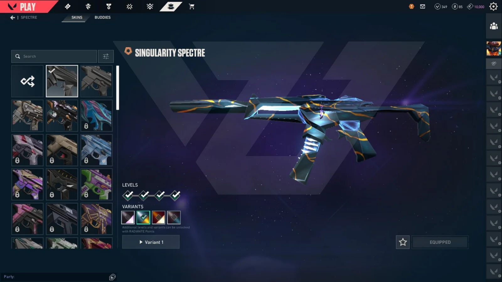 Silver 1 Valorant account VAL-5564 screenshot 7