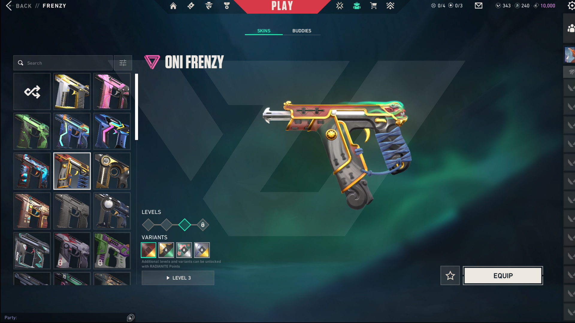 Silver 1 Valorant account VAL-2434 screenshot 4