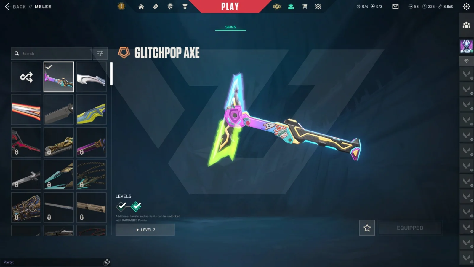 Bronze 3 Valorant account VAL-5331 screenshot 3