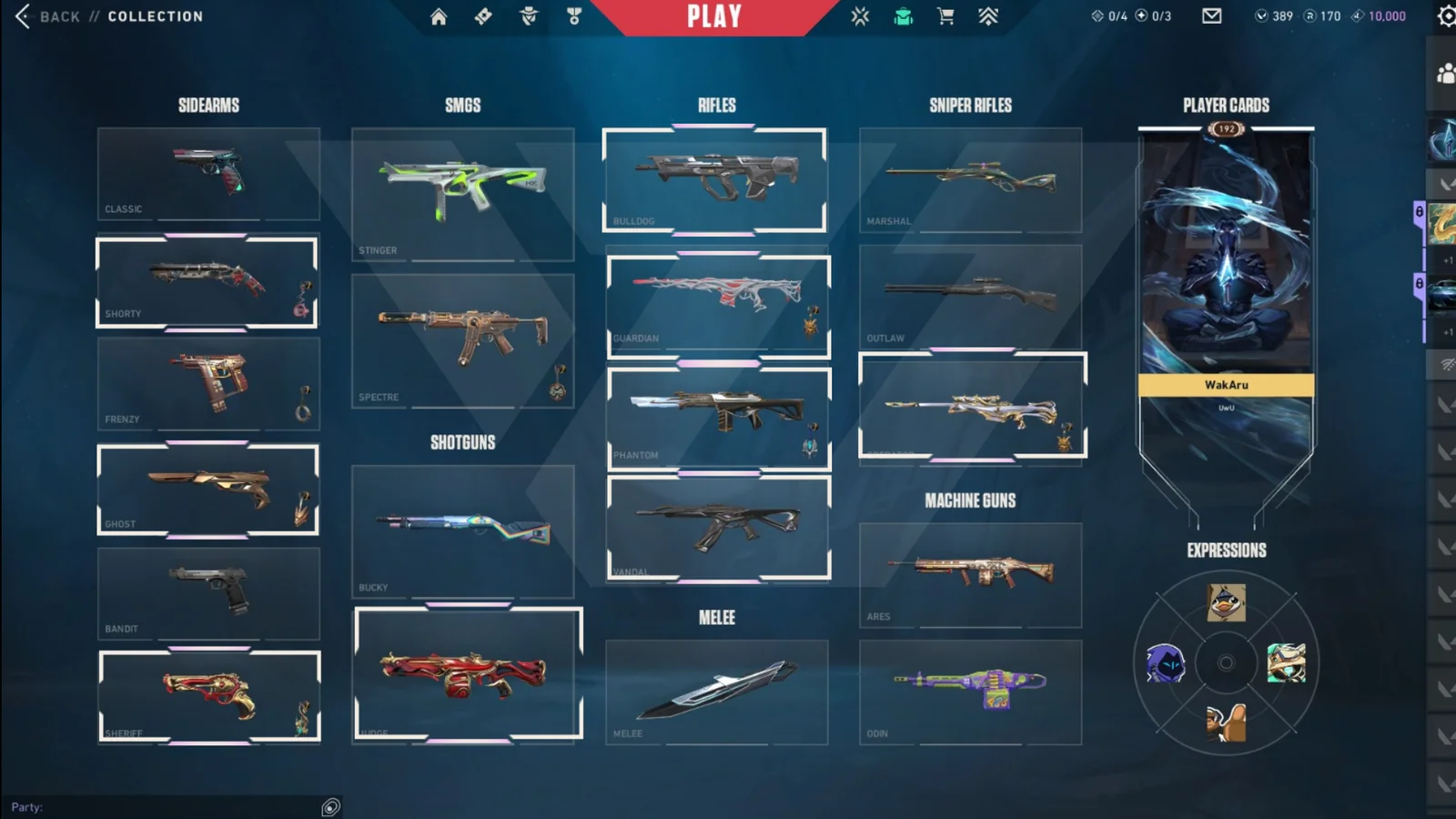 Gold 2 Valorant account VAL-5073 screenshot 1