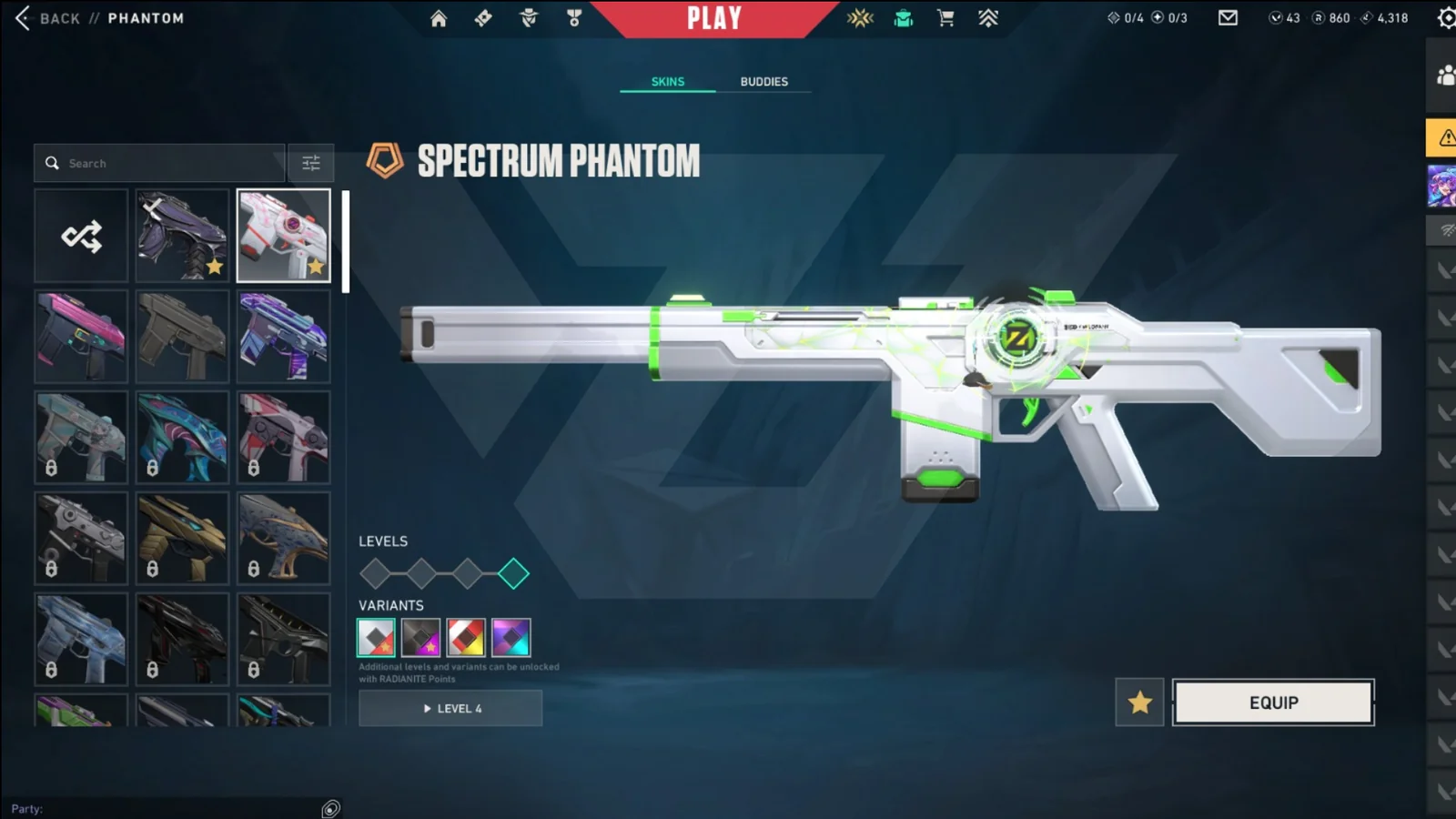 Diamond 2 Valorant account VAL-5194 screenshot 3