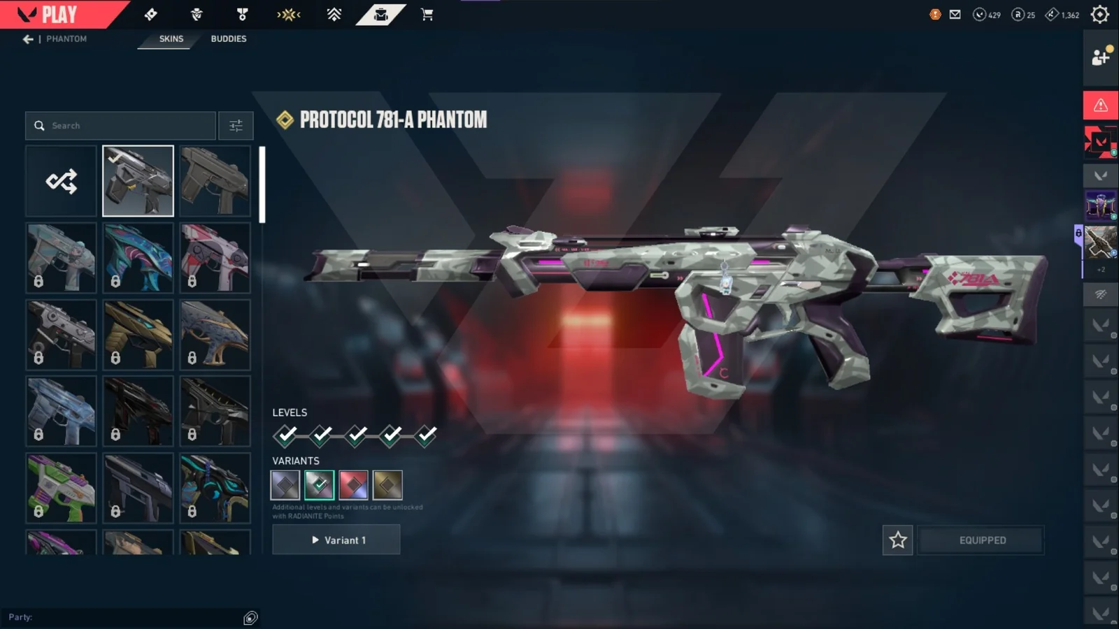 Unrated Valorant account VAL-5665 screenshot 5