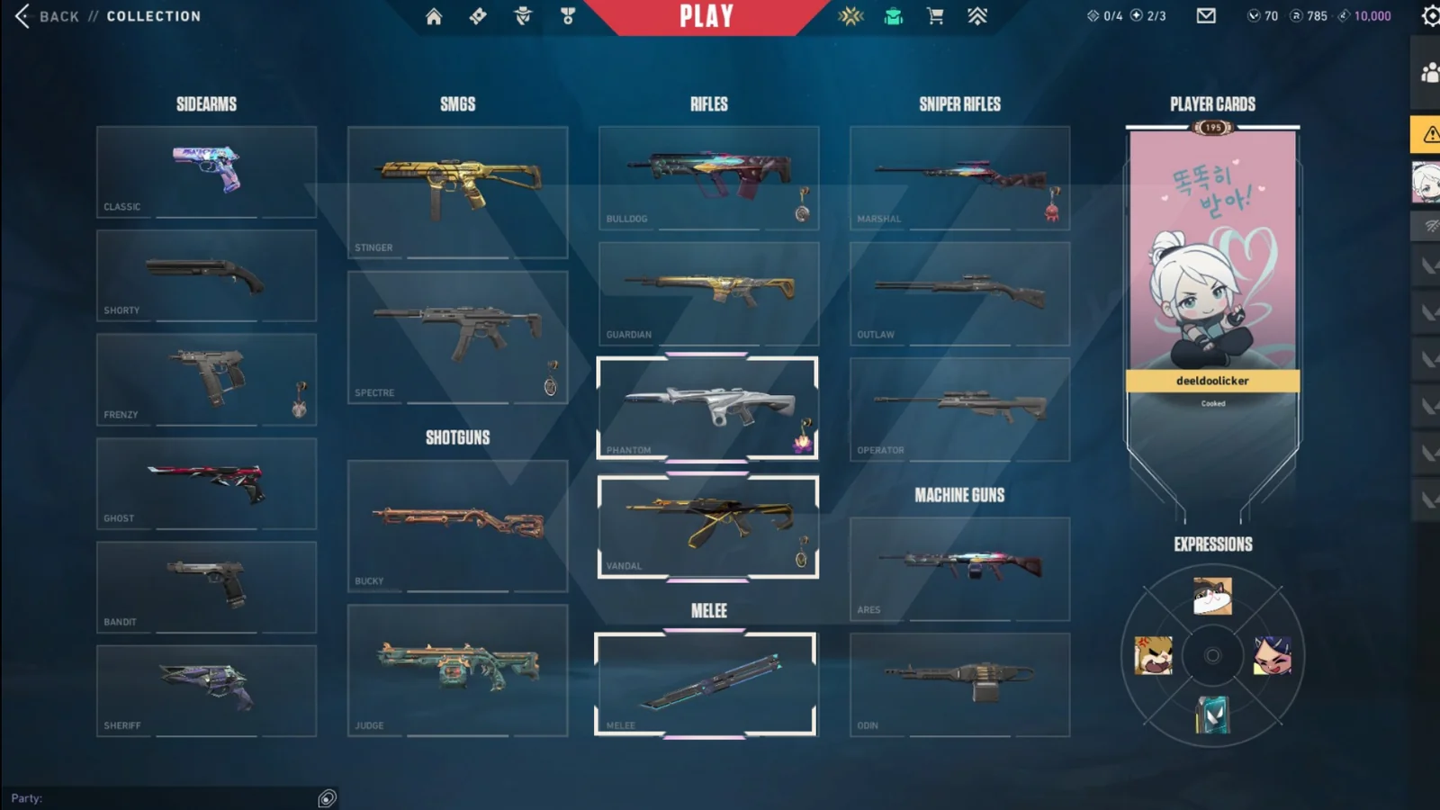 Gold 2 Valorant account VAL-5268 screenshot 1