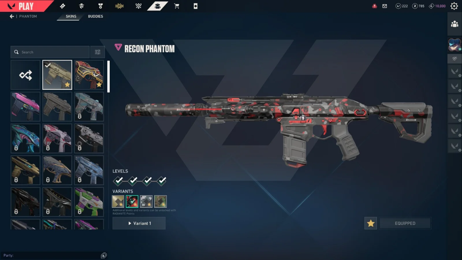 Gold 1 Valorant account VAL-5357 screenshot 2