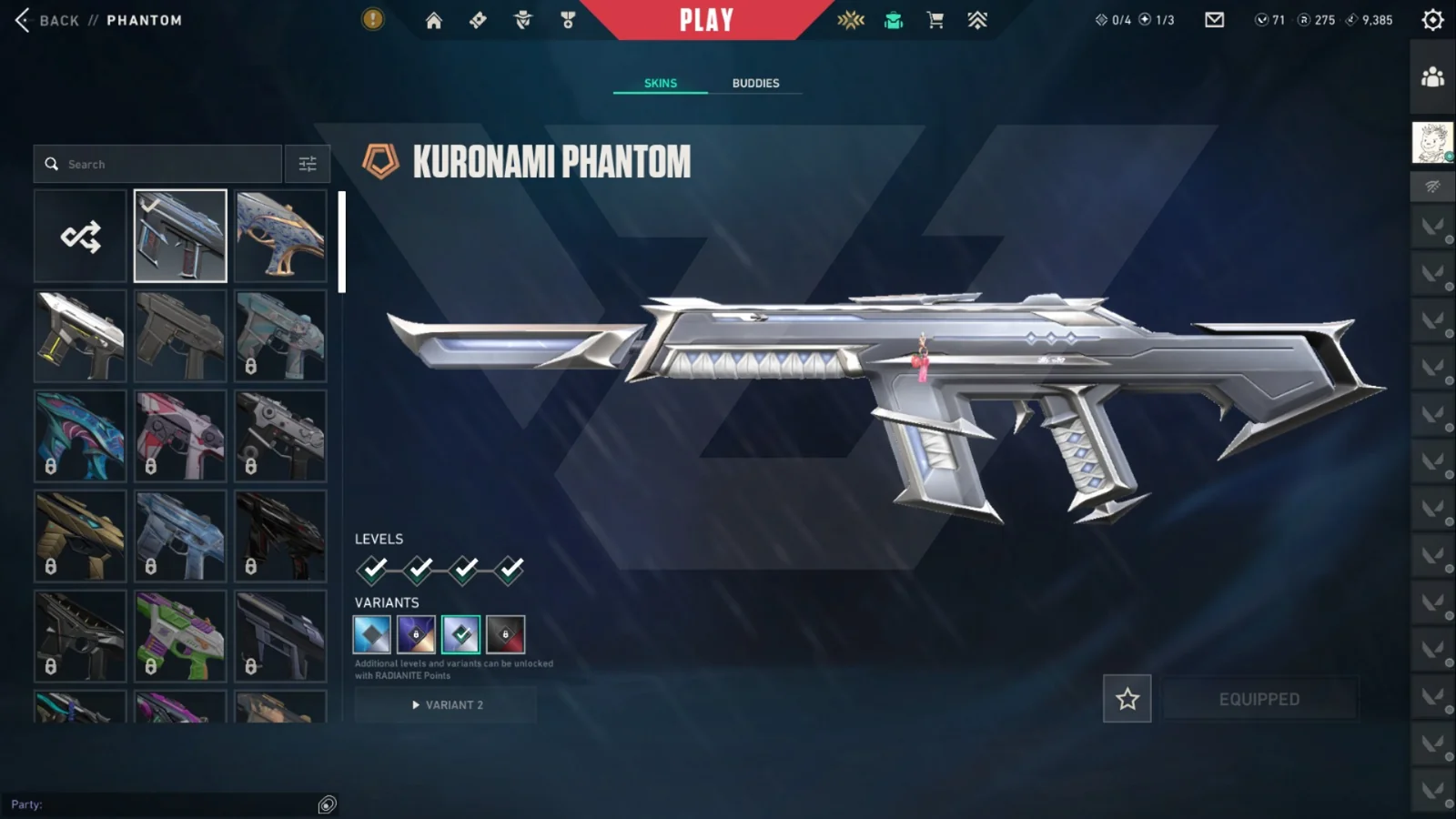 Silver 1 Valorant account VAL-5352 screenshot 2