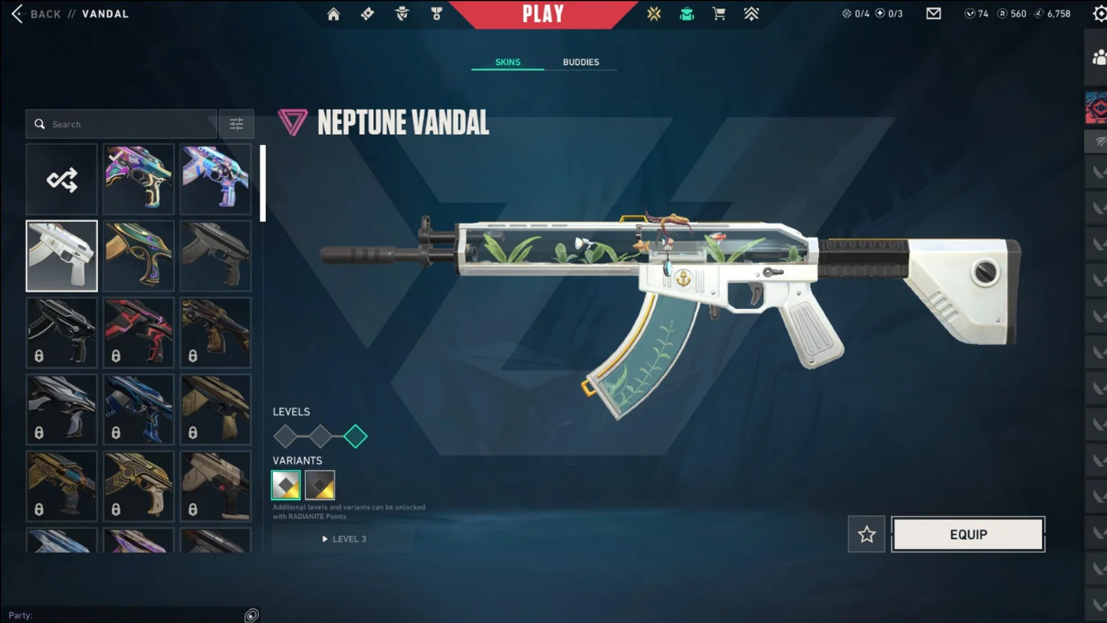 Platinum 1 Valorant account VAL-5266 screenshot 4