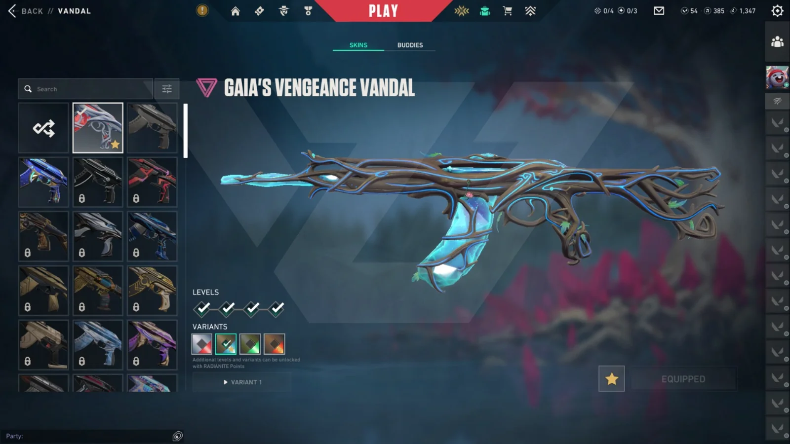 Gold 1 Valorant account VAL-5351 screenshot 4