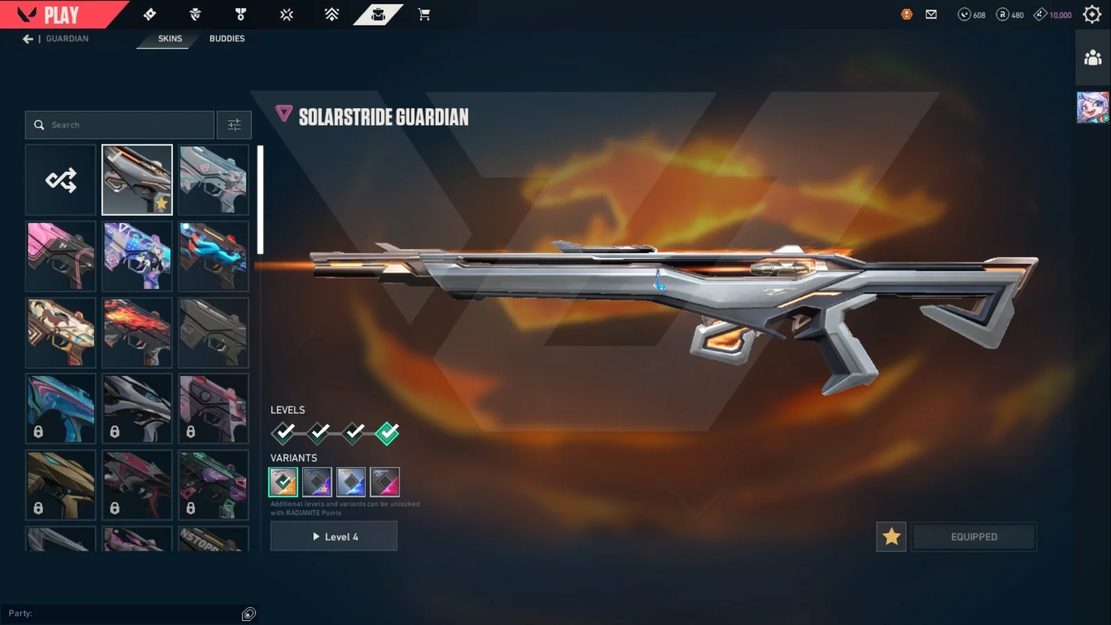 Diamond 3 Valorant account VAL-5574 screenshot 8