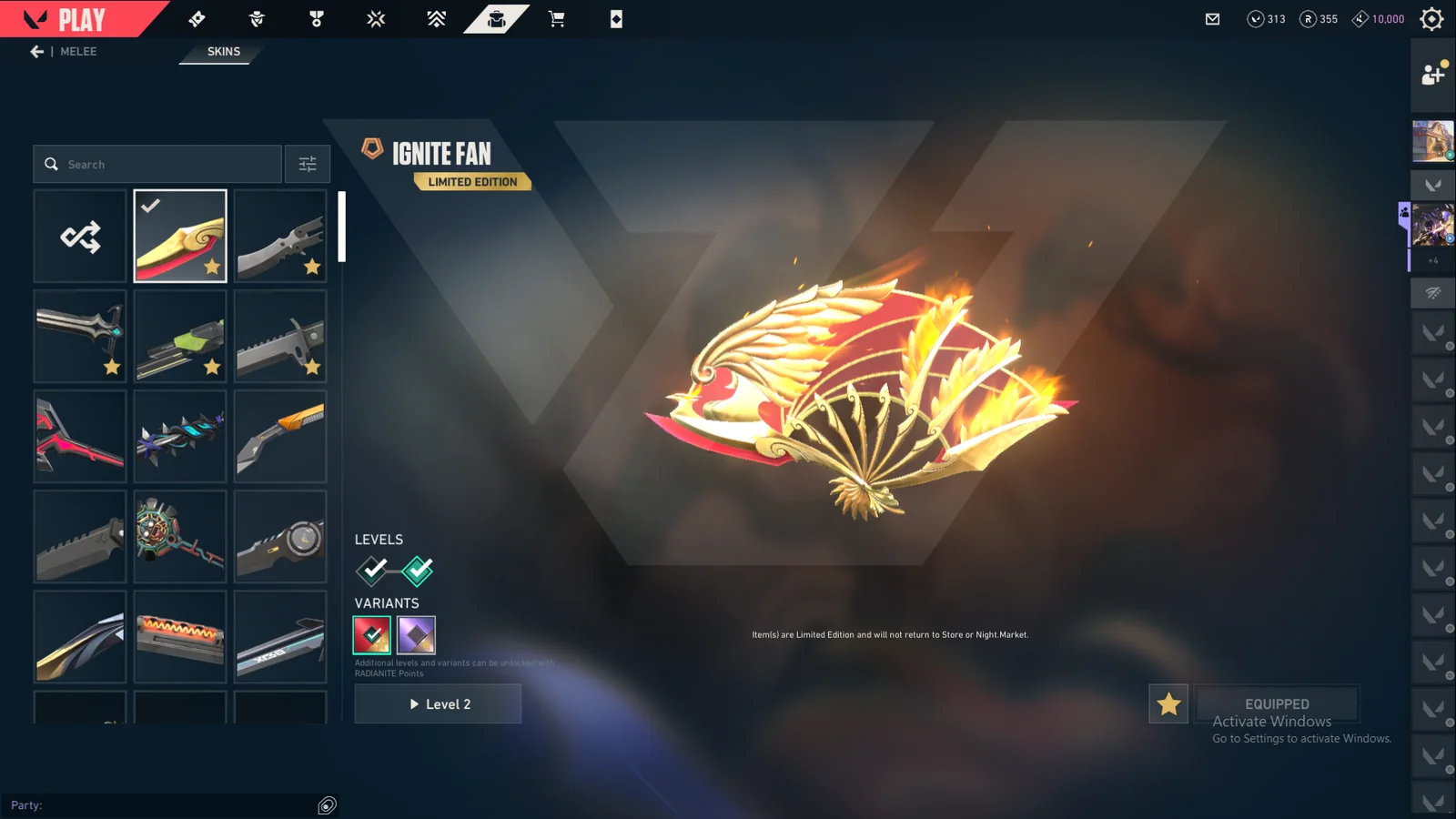 Diamond 1 Valorant account VAL-5450 screenshot 4