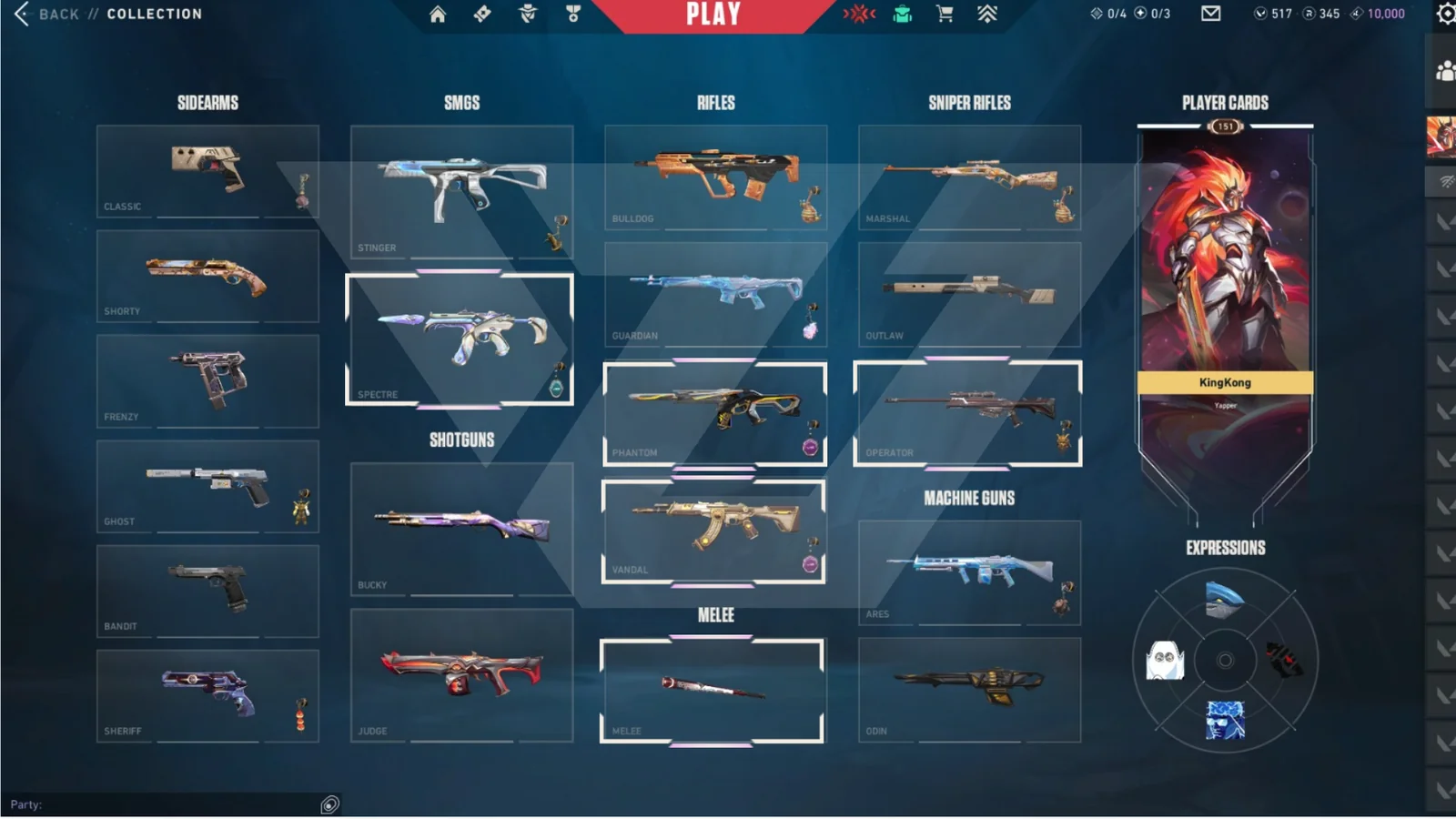 Silver 3 Valorant account VAL-1956 screenshot 1